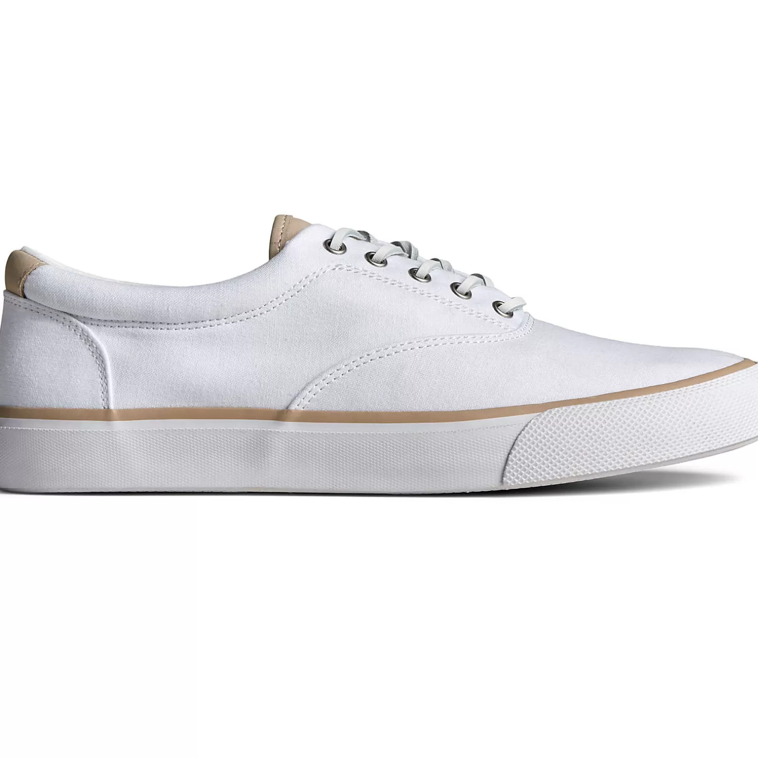 Striper II Sneakers | SeaCycled*Sperry Men's SeaCycled™ Striper II CVO Twill Sneaker White