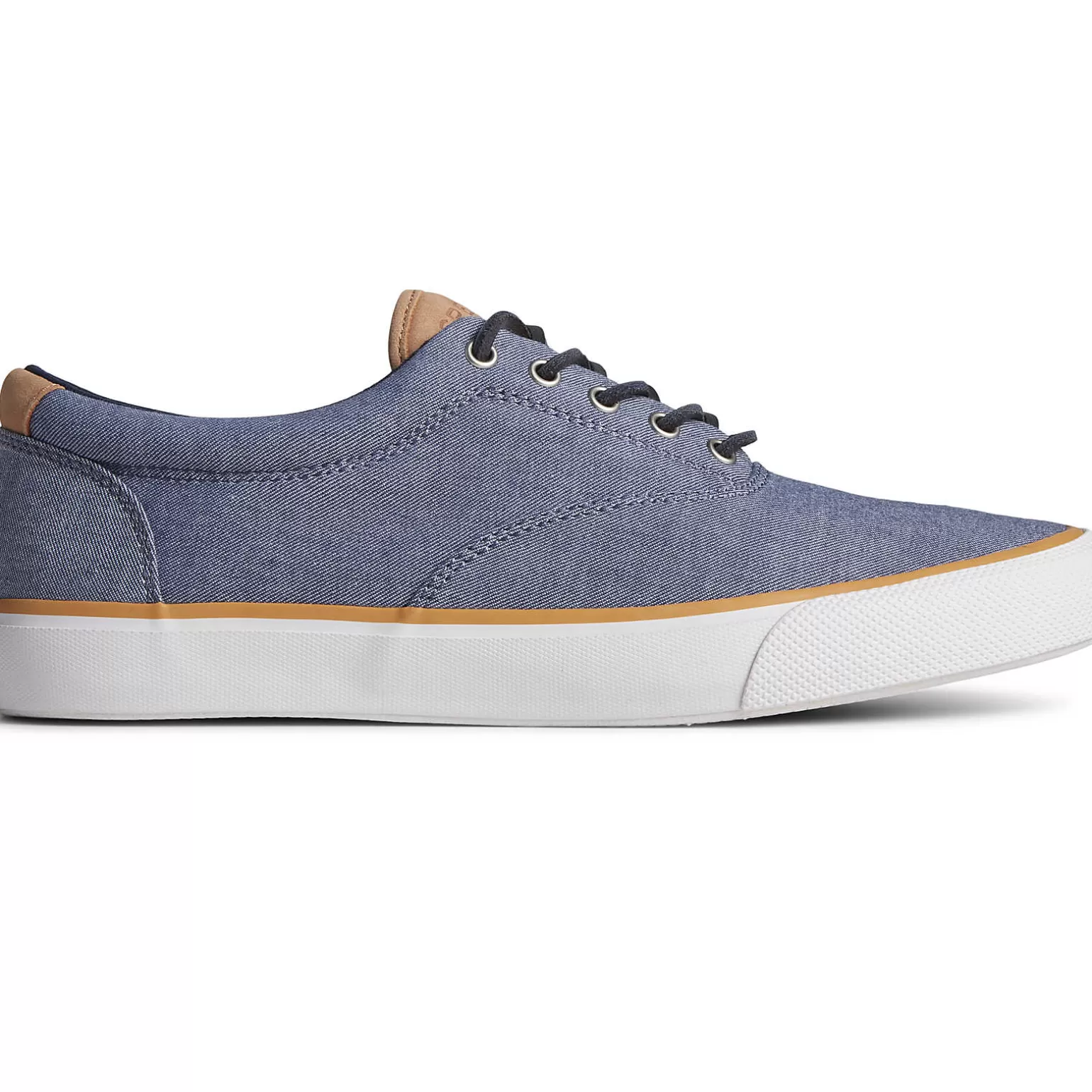 Striper II Sneakers | SeaCycled*Sperry Men's SeaCycled™ Striper II CVO Twill Sneaker Navy