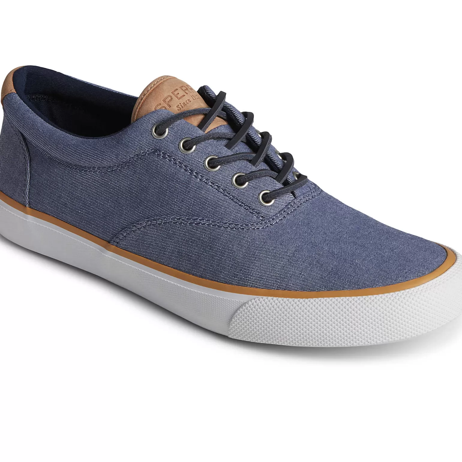 Striper II Sneakers | SeaCycled*Sperry Men's SeaCycled™ Striper II CVO Twill Sneaker Navy