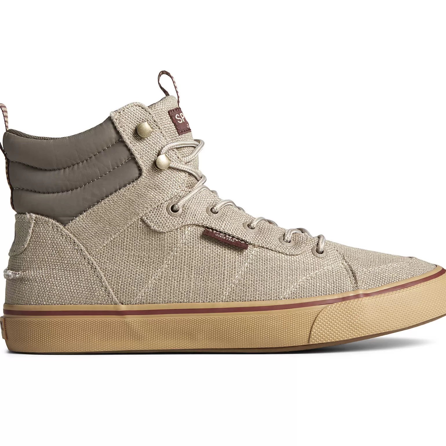 Sale | Sneakers*Sperry Men's SeaCycled™ Striper II Hiker Baja Sneaker Taupe