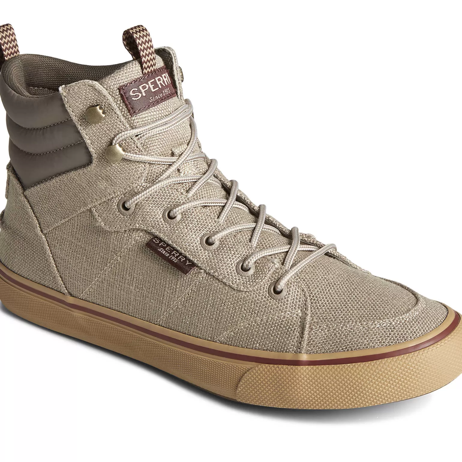 Sale | Sneakers*Sperry Men's SeaCycled™ Striper II Hiker Baja Sneaker Taupe