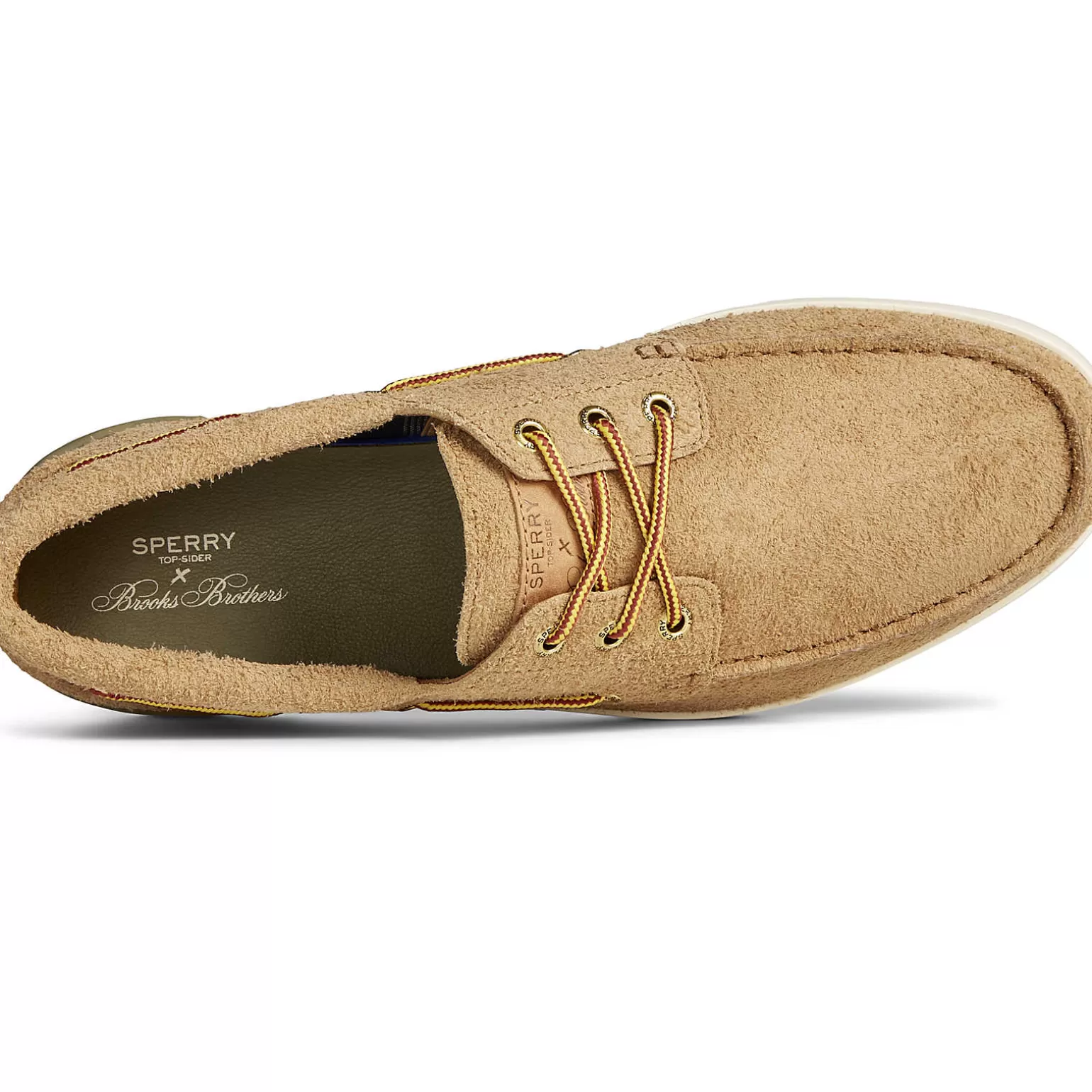 Authentic Original Boat Shoe | Sale*Sperry Men's x Brooks Brothers Authentic Original™ 3-Eye Cup Boat Shoe Tan