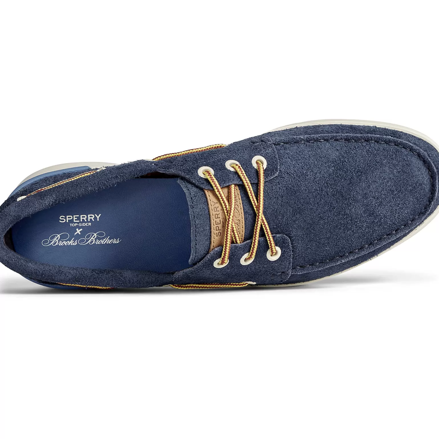 Authentic Original Boat Shoe | Sale*Sperry Men's x Brooks Brothers Authentic Original™ 3-Eye Cup Boat Shoe Navy
