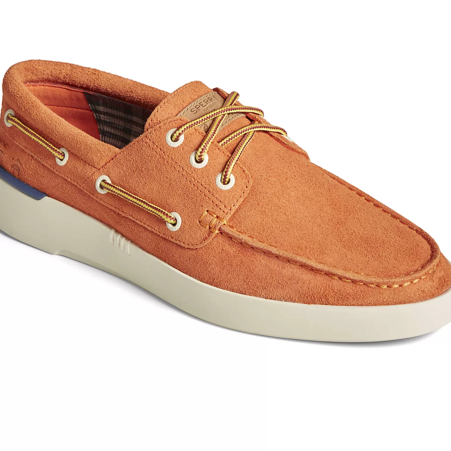 Authentic Original Boat Shoe | Sale*Sperry Men's x Brooks Brothers Authentic Original™ 3-Eye Cup Boat Shoe Orange