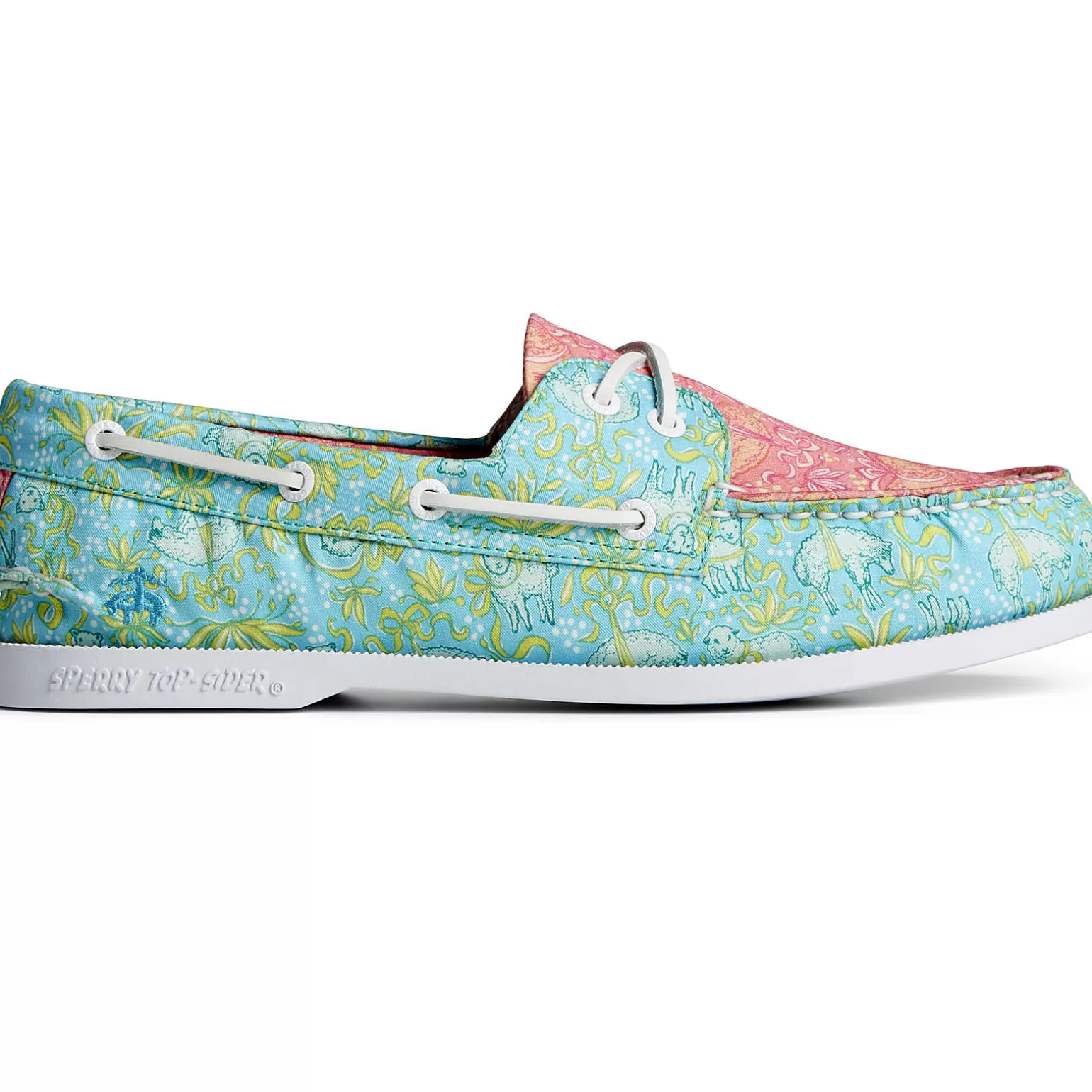 Authentic Original Boat Shoe | Sale*Sperry Men's x Brooks Brothers Authentic Original™ Boat Shoe Pink Multi
