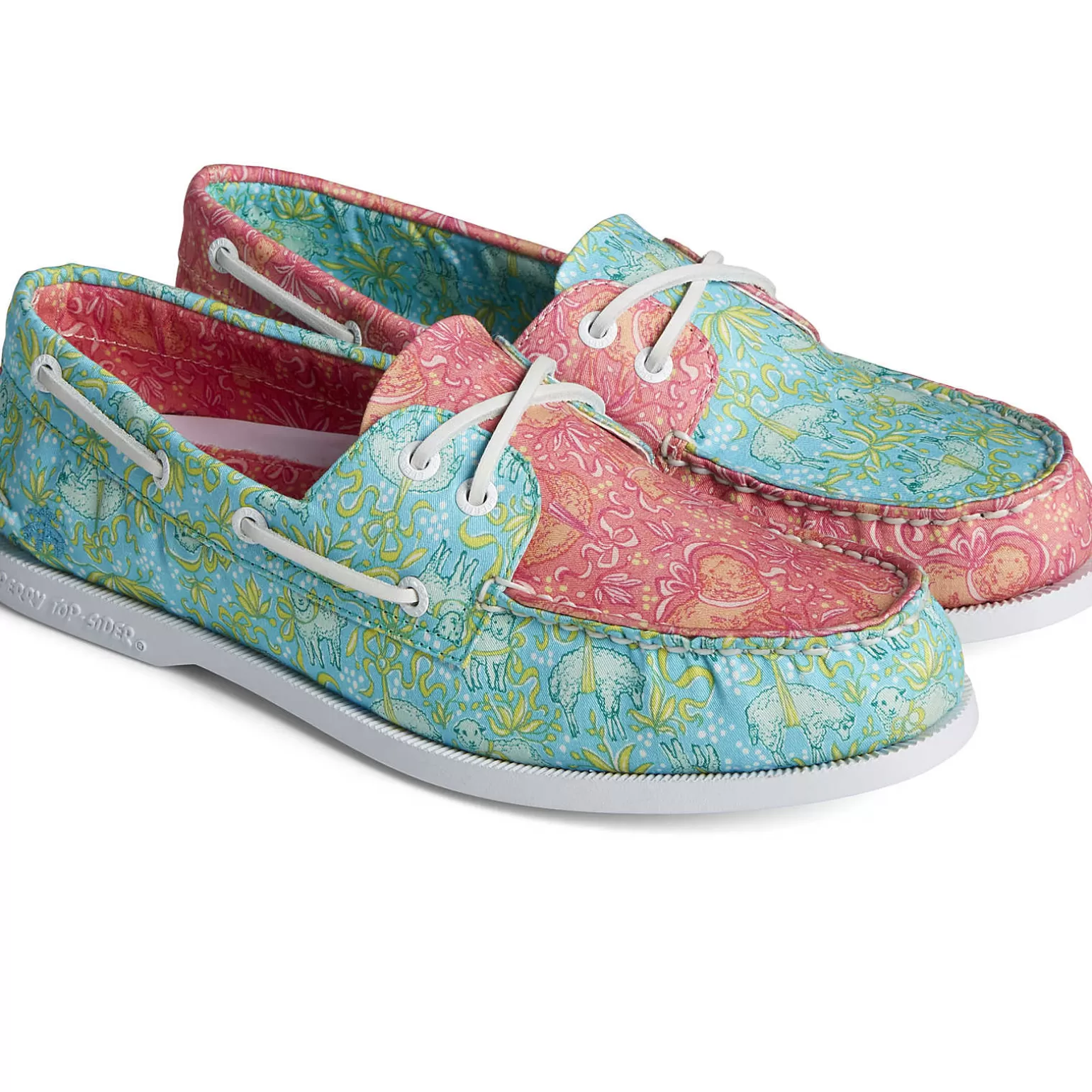 Authentic Original Boat Shoe | Sale*Sperry Men's x Brooks Brothers Authentic Original™ Boat Shoe Pink Multi