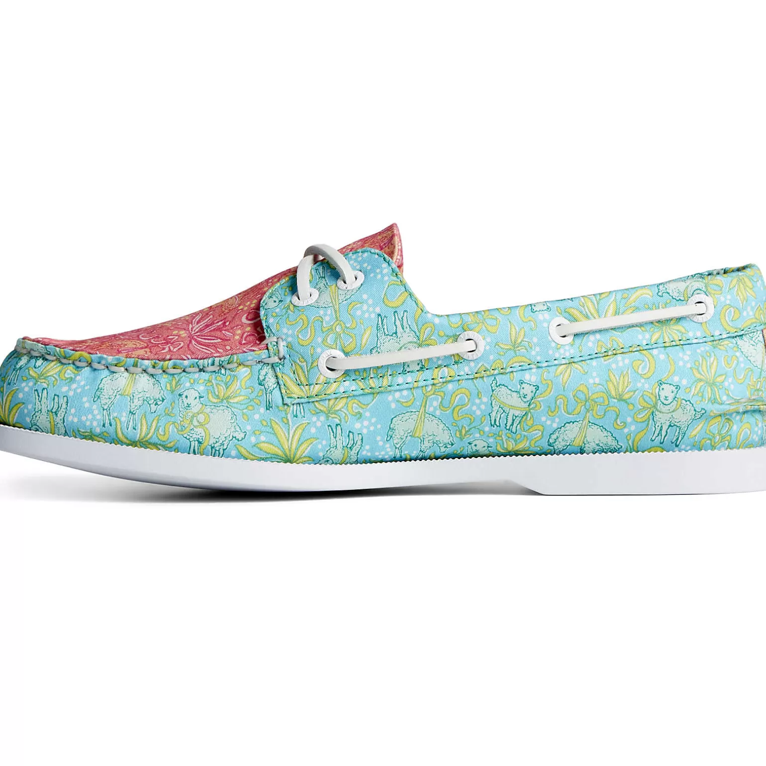 Authentic Original Boat Shoe | Sale*Sperry Men's x Brooks Brothers Authentic Original™ Boat Shoe Pink Multi