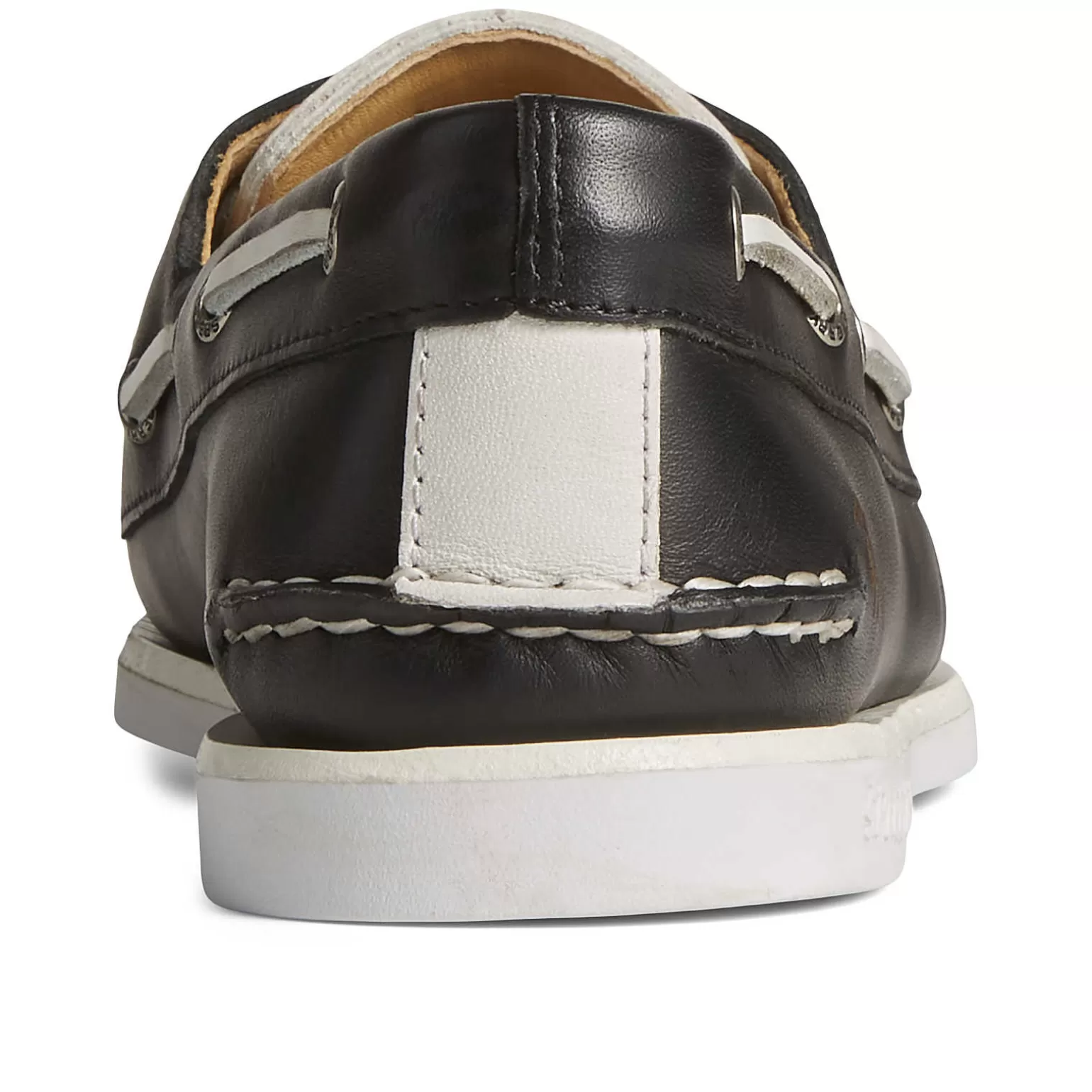 Authentic Original Boat Shoe | Sale*Sperry Men's x Brooks Brothers Authentic Original™ Kiltie Boat Shoe Black/White
