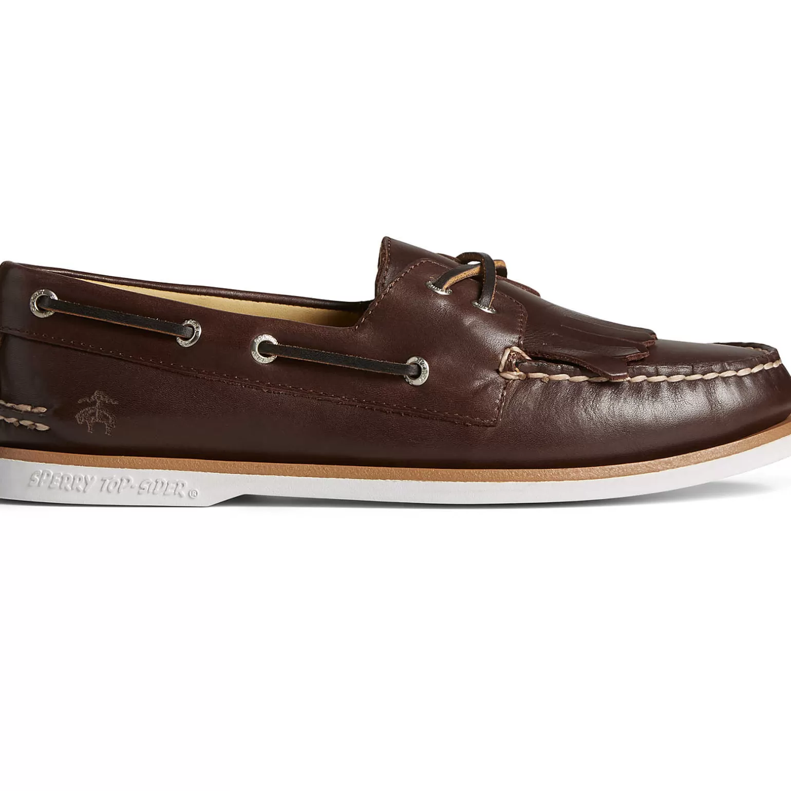 Authentic Original Boat Shoe | Sale*Sperry Men's x Brooks Brothers Authentic Original™ Kiltie Boat Shoe Classic Brown
