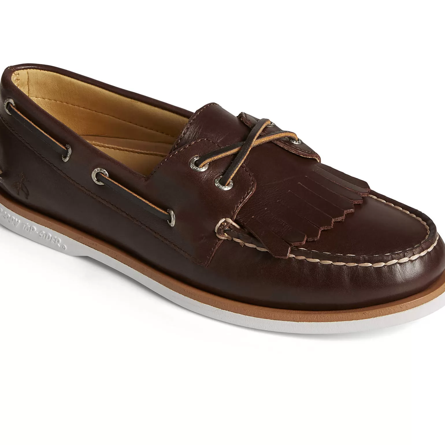 Authentic Original Boat Shoe | Sale*Sperry Men's x Brooks Brothers Authentic Original™ Kiltie Boat Shoe Classic Brown