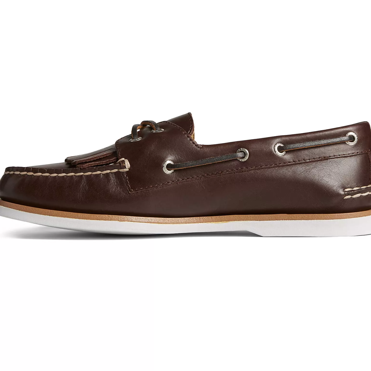 Authentic Original Boat Shoe | Sale*Sperry Men's x Brooks Brothers Authentic Original™ Kiltie Boat Shoe Classic Brown