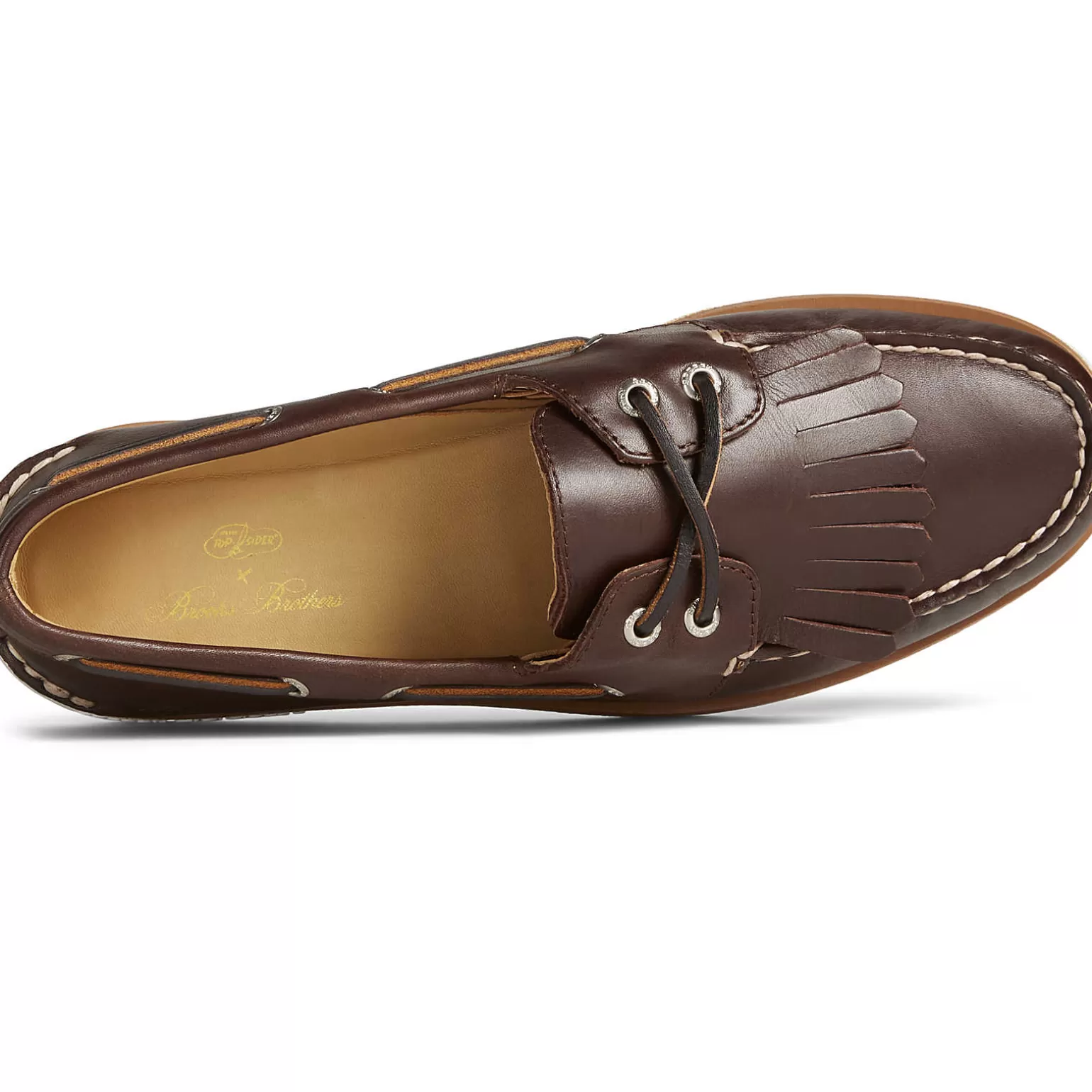 Authentic Original Boat Shoe | Sale*Sperry Men's x Brooks Brothers Authentic Original™ Kiltie Boat Shoe Classic Brown