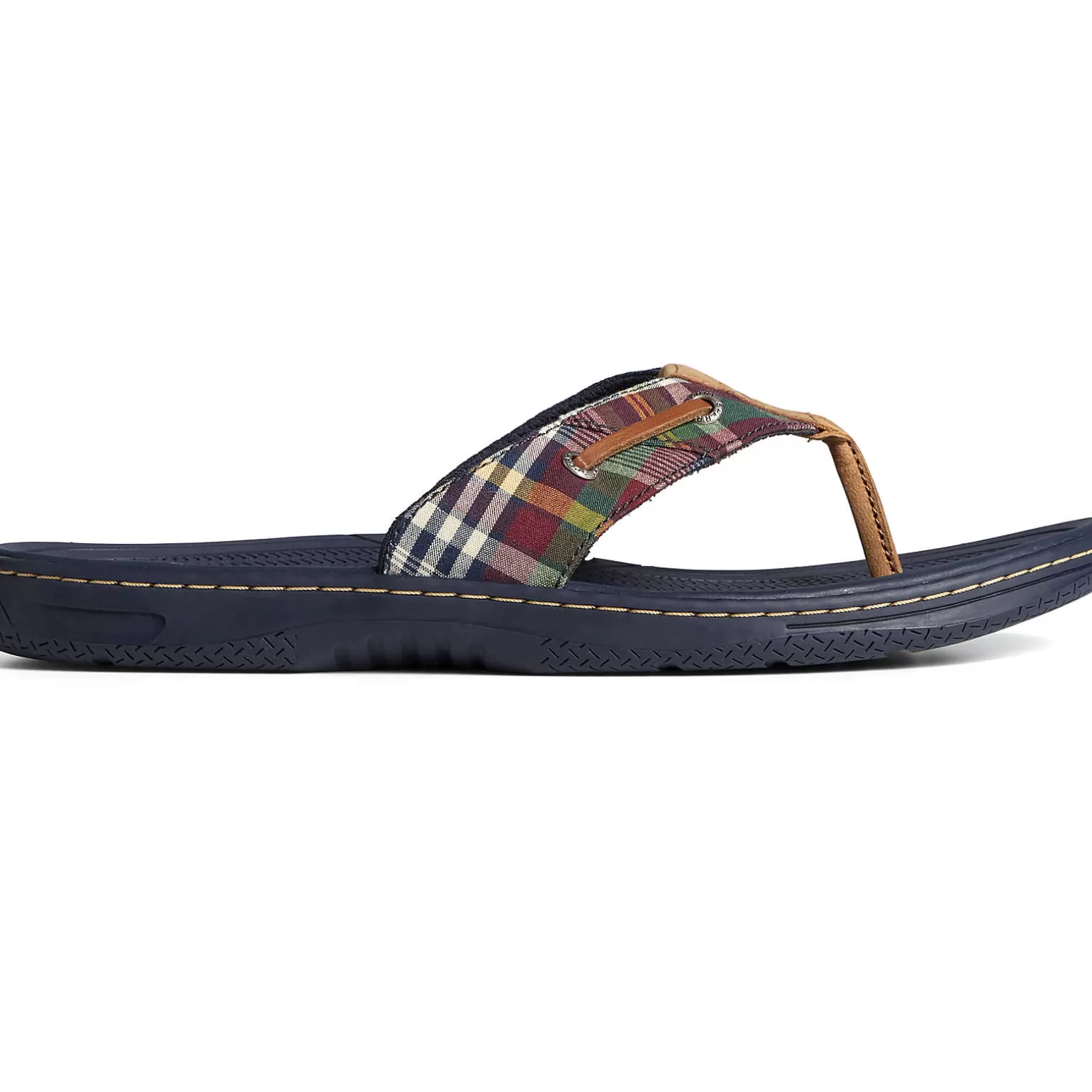 Sale | Shoes*Sperry Men's x Brooks Brothers Baitfish Flip Flop Plaid