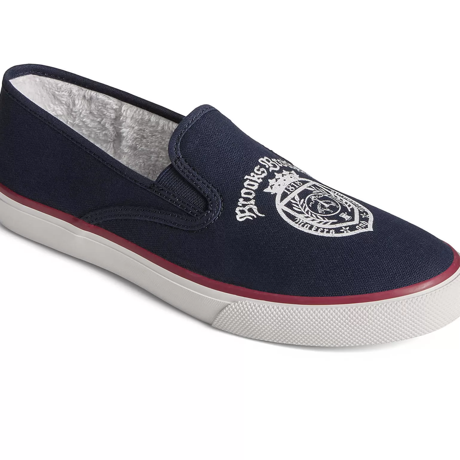 Sale | Sneakers*Sperry Men's x Brooks Brothers Slip On Sneaker Navy