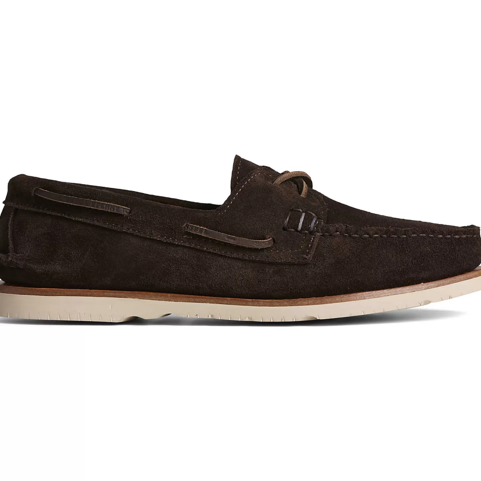 Handcrafted in Maine | Authentic Original Boat Shoe*Sperry Men's x Sunspel Authentic Original™ Suede Boat Shoe Ameretto