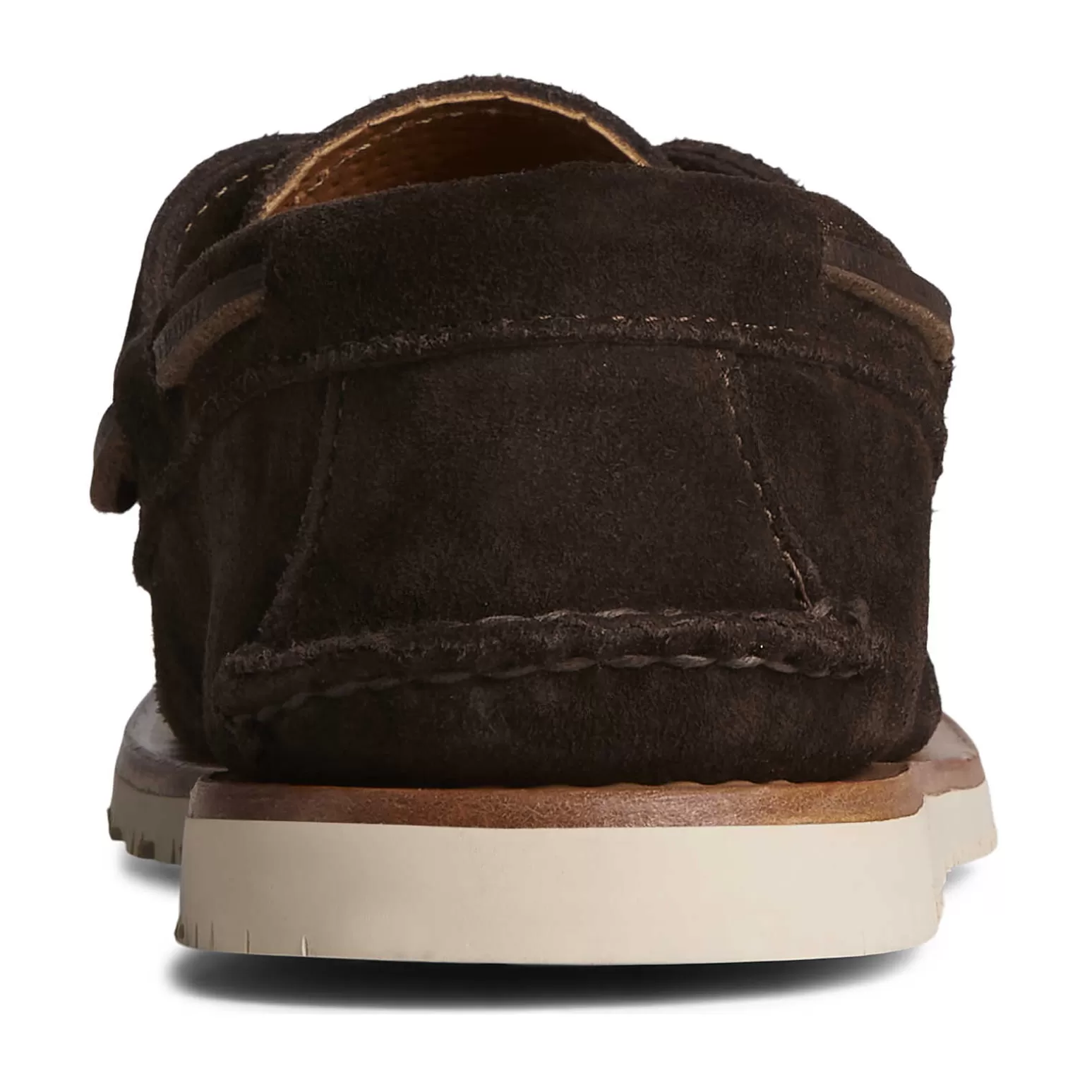 Handcrafted in Maine | Authentic Original Boat Shoe*Sperry Men's x Sunspel Authentic Original™ Suede Boat Shoe Ameretto