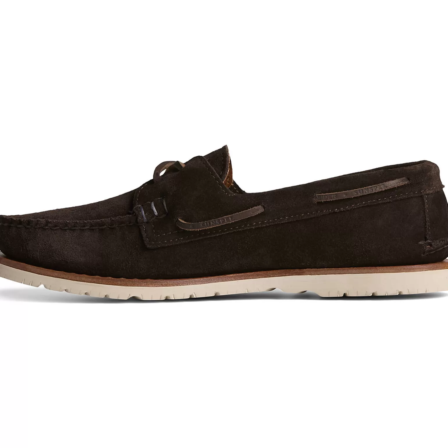 Handcrafted in Maine | Authentic Original Boat Shoe*Sperry Men's x Sunspel Authentic Original™ Suede Boat Shoe Ameretto