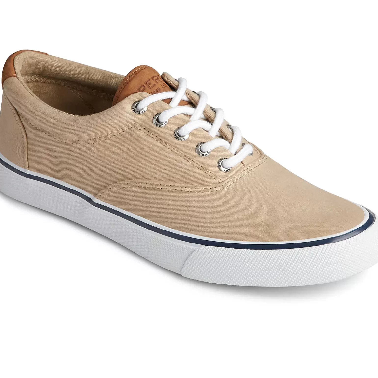 Striper II Sneakers | Sneakers*Sperry Men's Striper II CVO Sneaker Salt Washed Chino