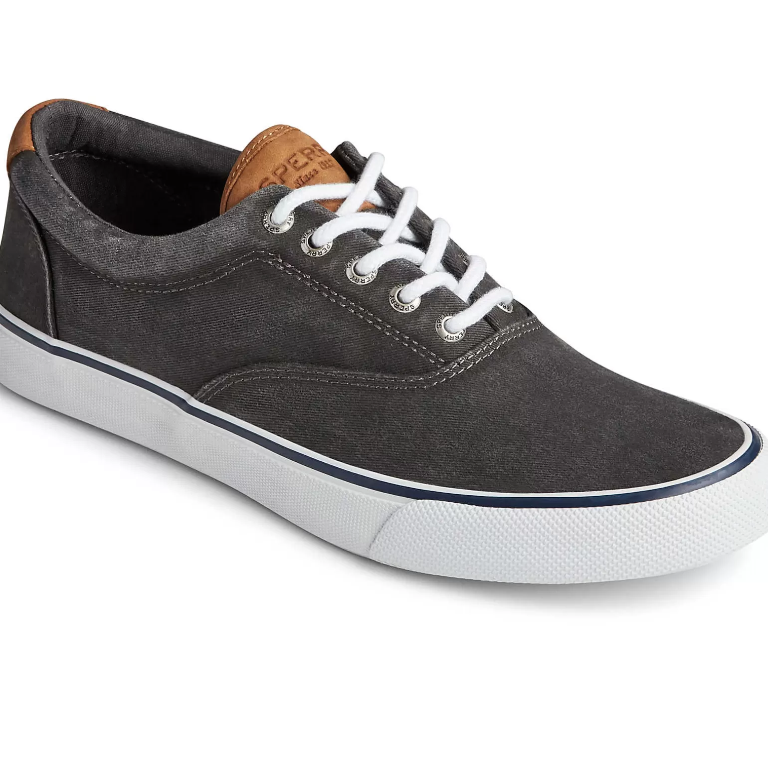 Striper II Sneakers | Sneakers*Sperry Men's Striper II CVO Sneaker Salt Washed Black