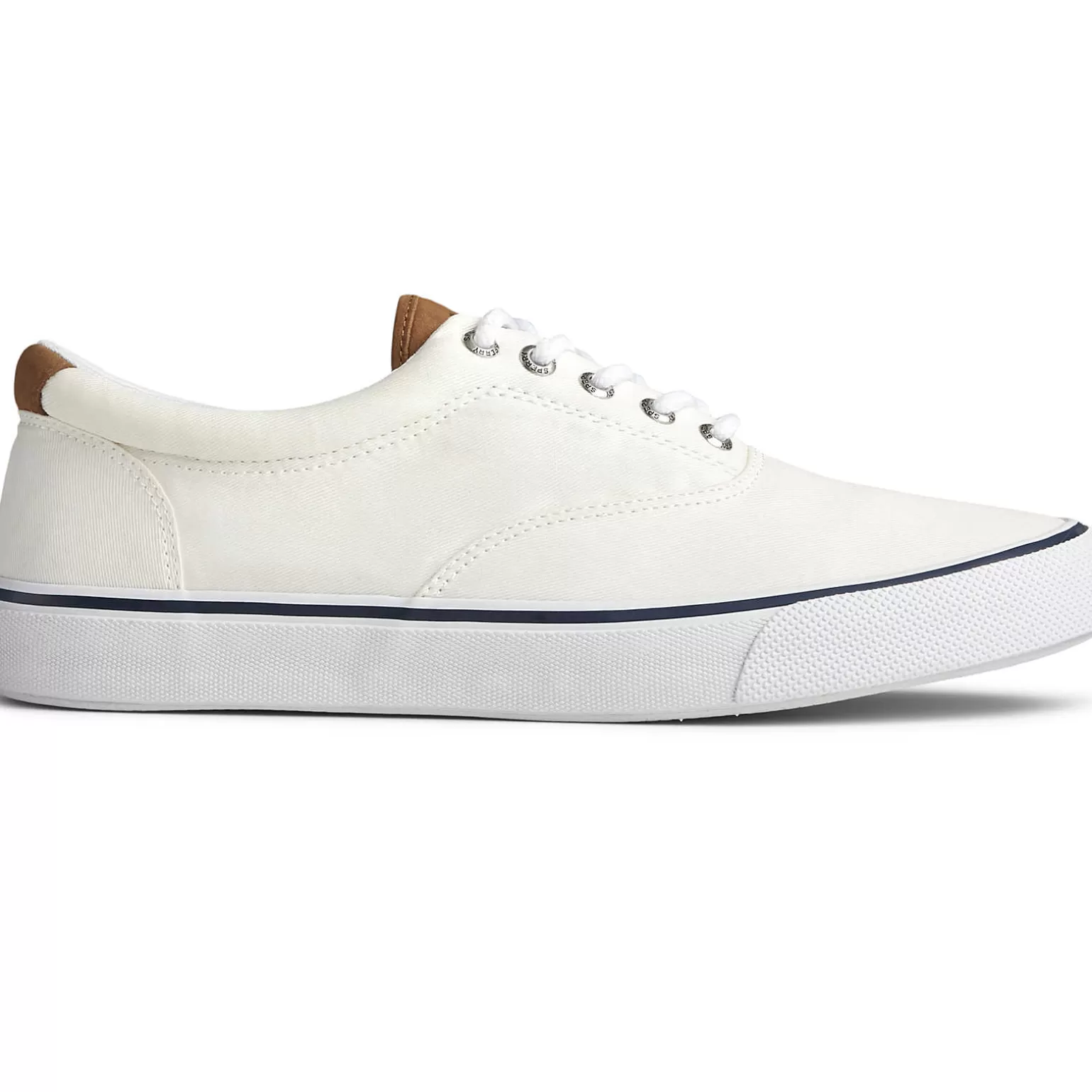 Striper II Sneakers | Sneakers*Sperry Men's Striper II CVO Sneaker Salt Washed White