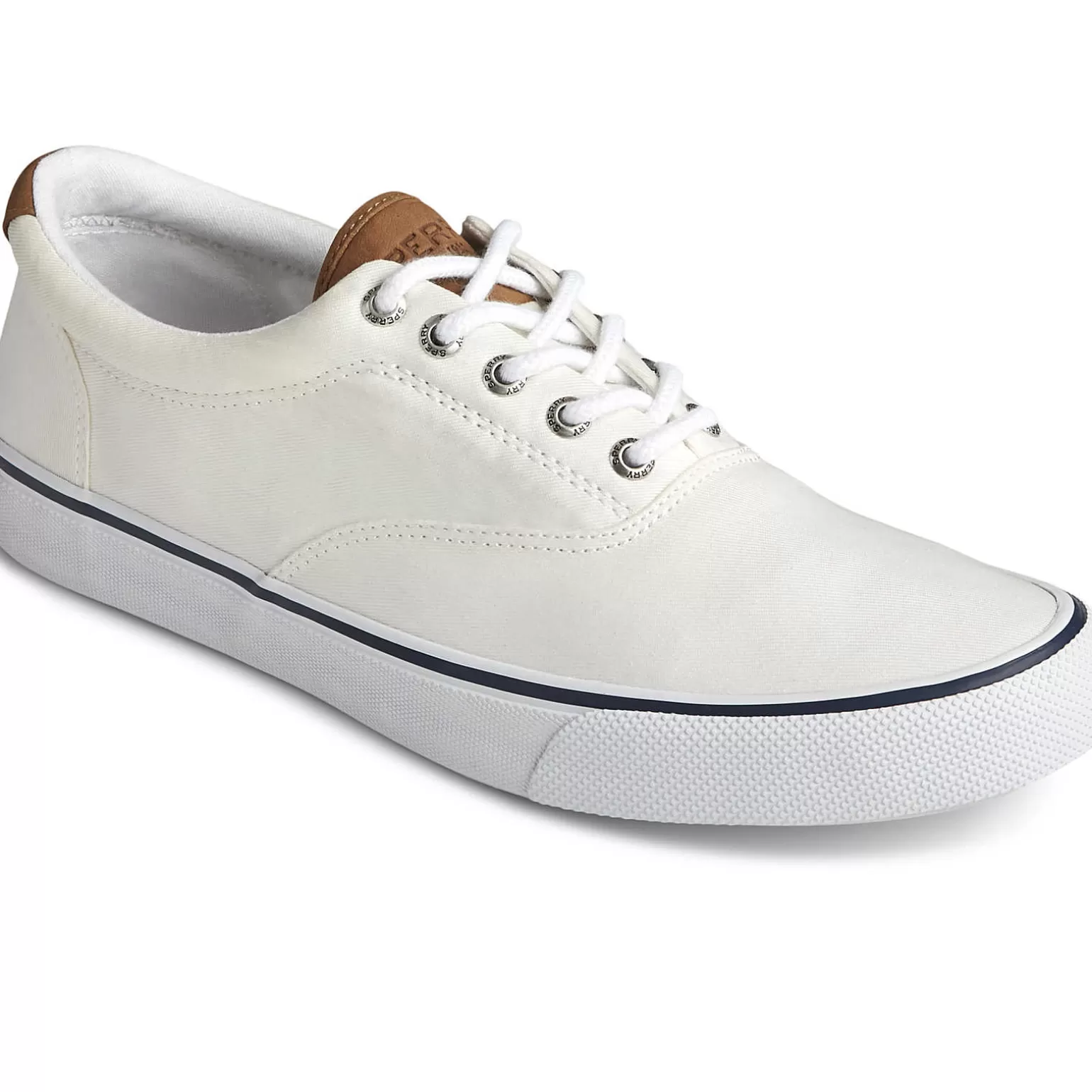 Striper II Sneakers | Sneakers*Sperry Men's Striper II CVO Sneaker Salt Washed White