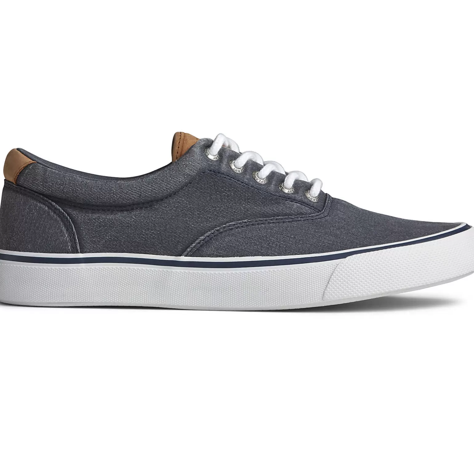 Striper II Sneakers | Sneakers*Sperry Men's Striper II CVO Sneaker Salt Washed Navy