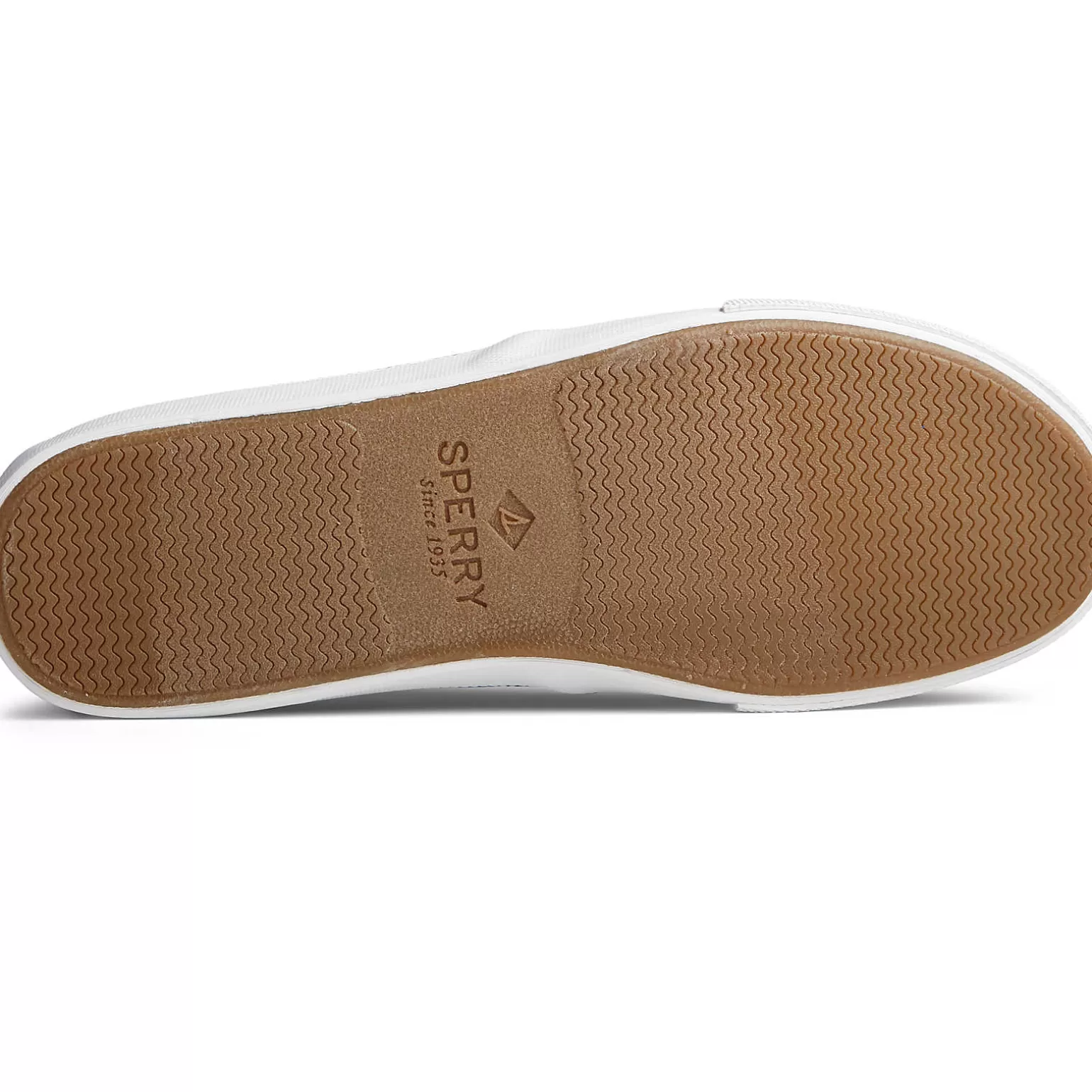 Striper II Sneakers | Sneakers*Sperry Men's Striper II Twin Gore Perforated Slip On Sneaker Tan