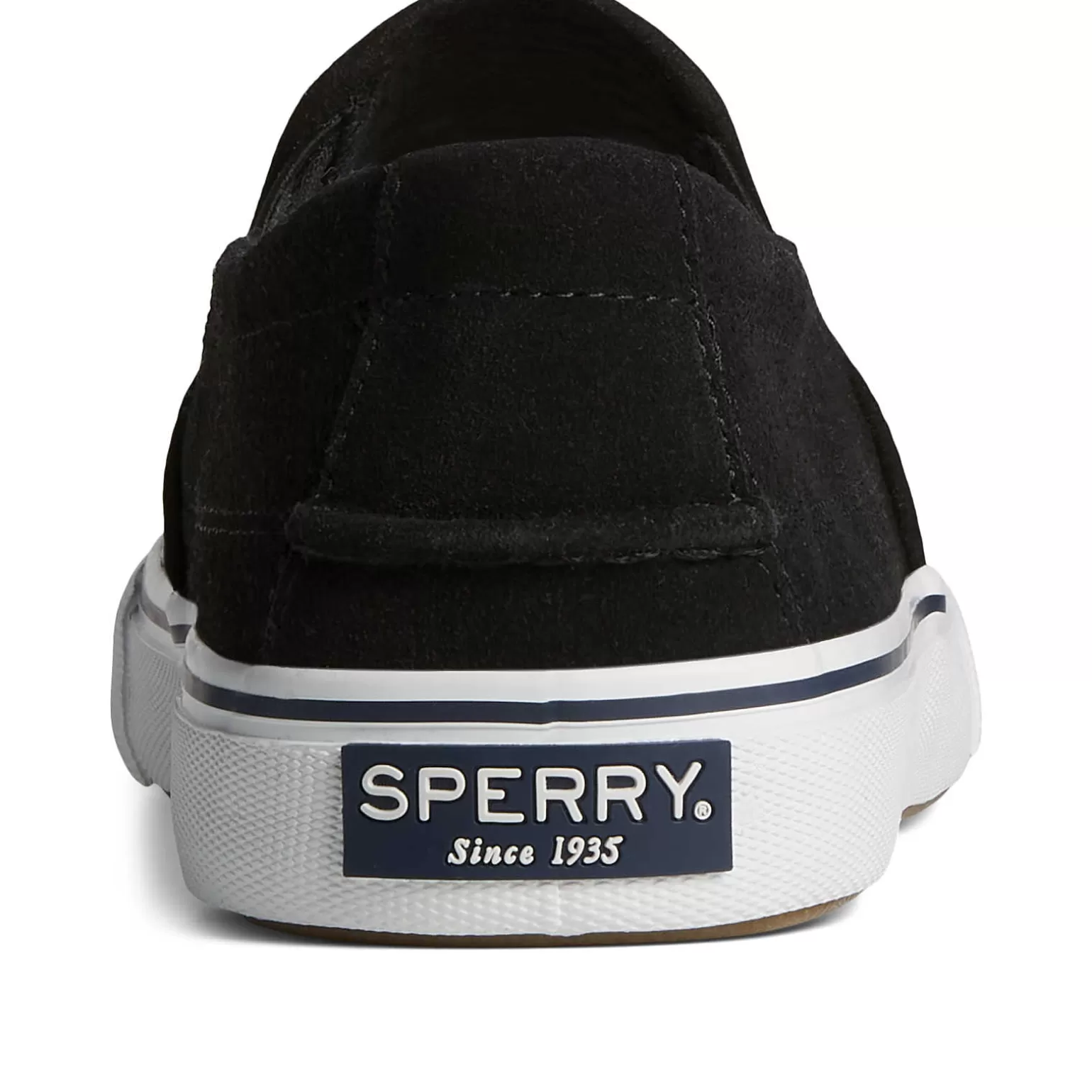 Striper II Sneakers | Sale*Sperry Men's Striper II Twin Gore Suede Slip On Sneaker Black