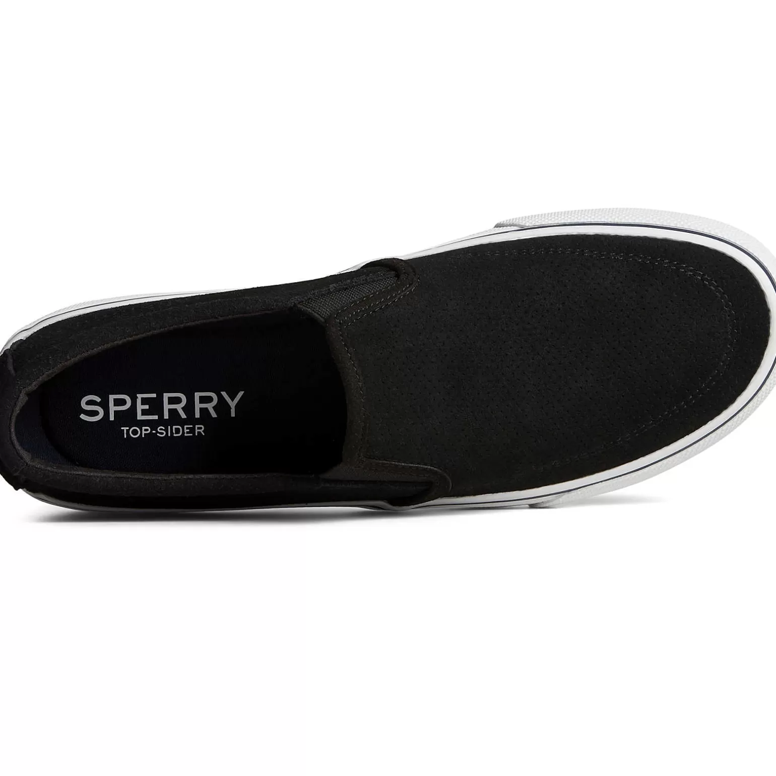 Striper II Sneakers | Sale*Sperry Men's Striper II Twin Gore Suede Slip On Sneaker Black