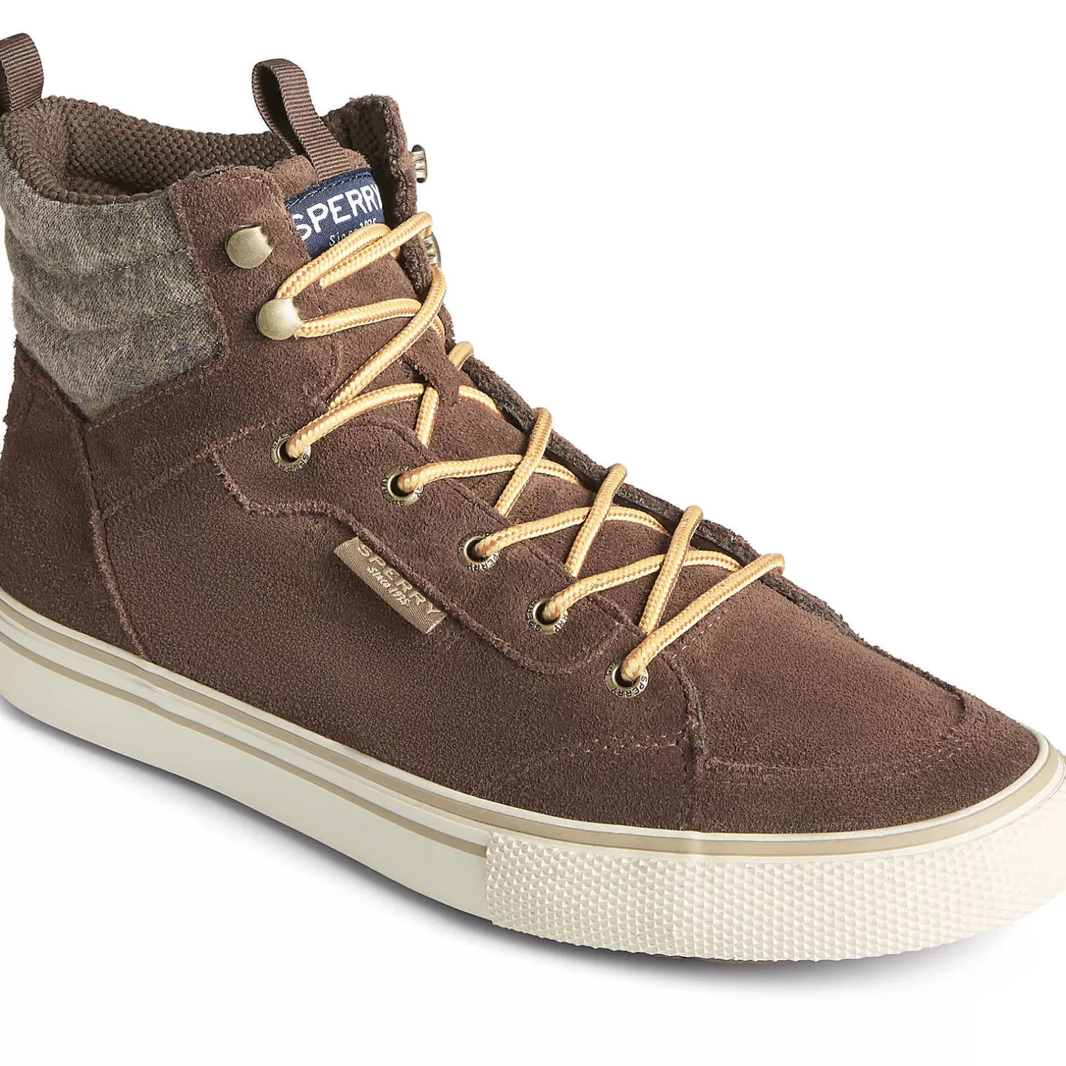 Striper II Sneakers | Sneakers*Sperry Men's Striper Storm Hiker Waterproof Sneaker Boot Brown/Camo