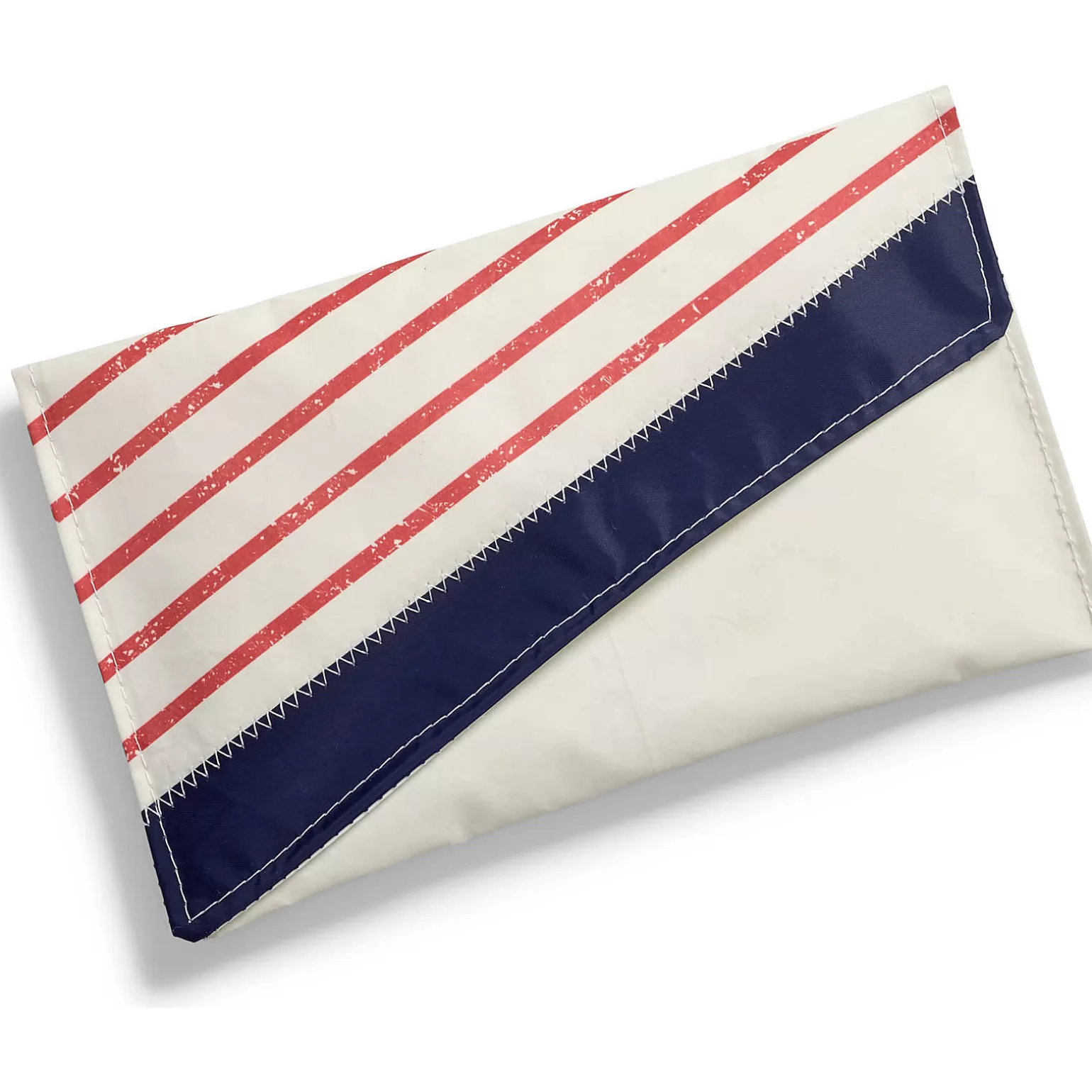 Bags*Sperry Sea Bags Clutch Navy Mariner Stripe