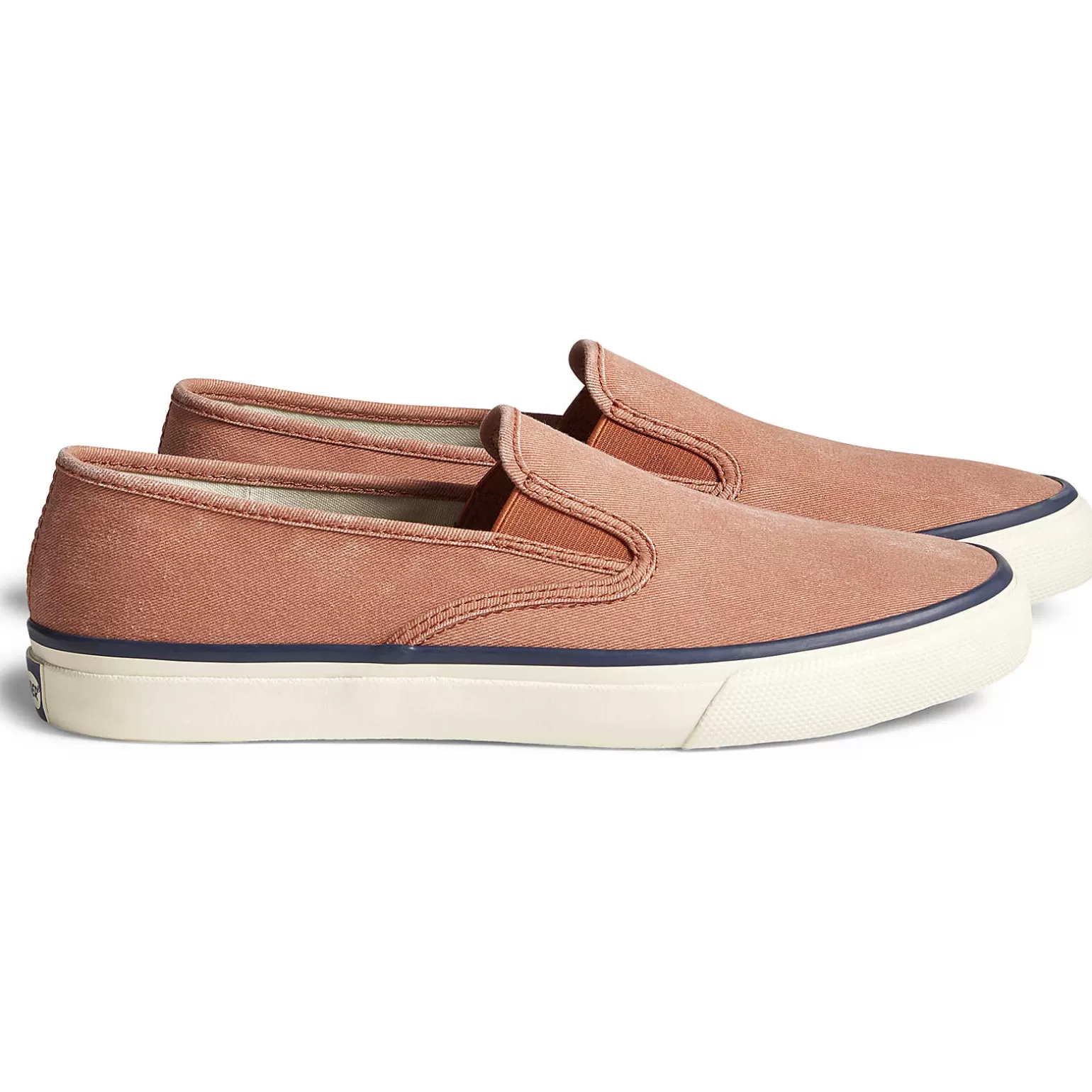 Classics | Sneakers*Sperry Unisex Cloud Slip On Deck Sneaker Washed Red