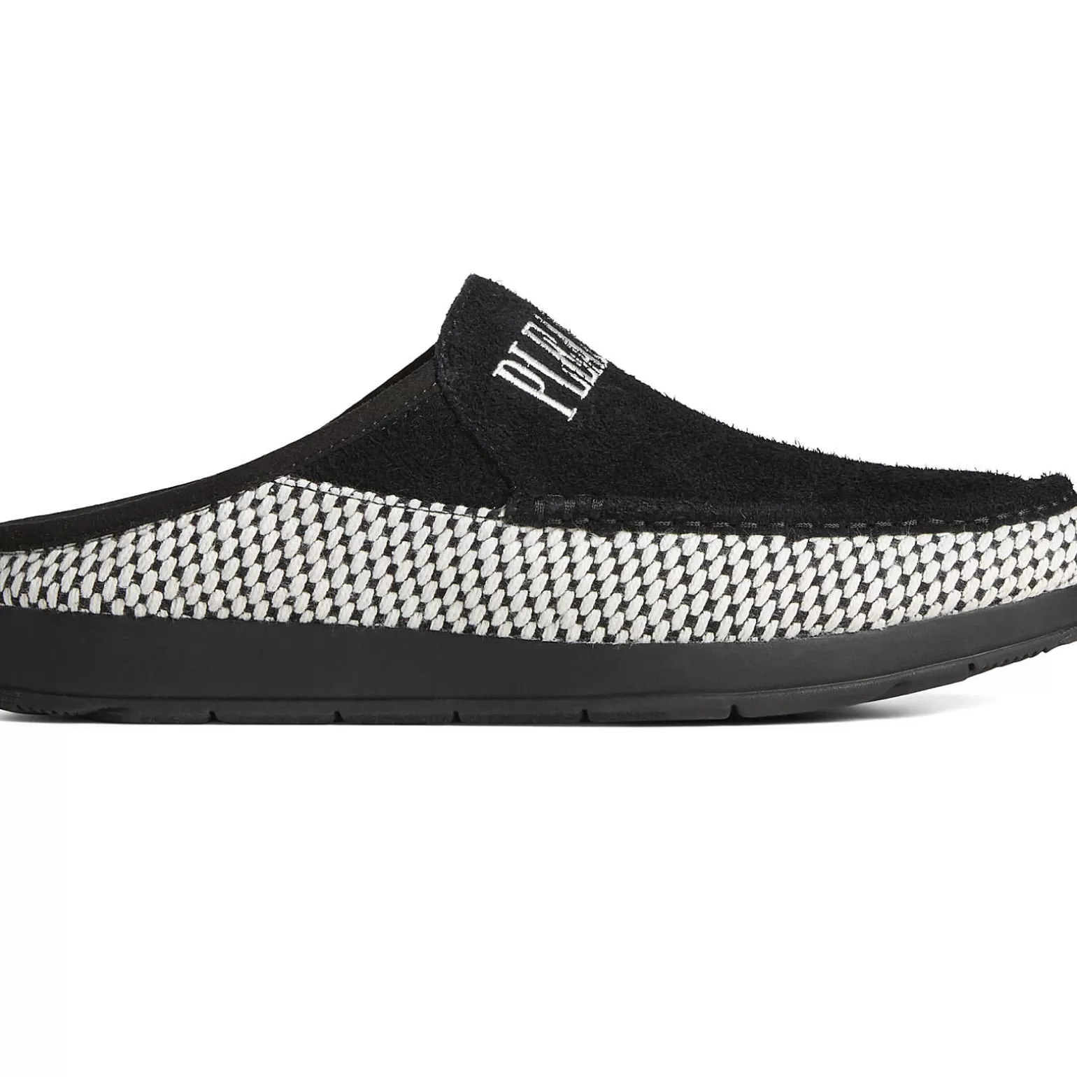 Loafers & Oxfords | Shoes*Sperry Unisex x Pleasures Moc-Sider Knit Mule Black