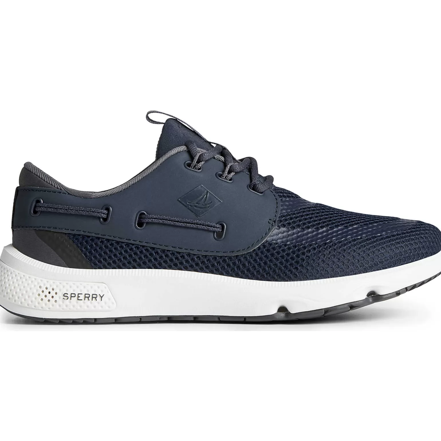 Sale | Shoes*Sperry Women's 7 Sea 3-Eye Sneaker Navy