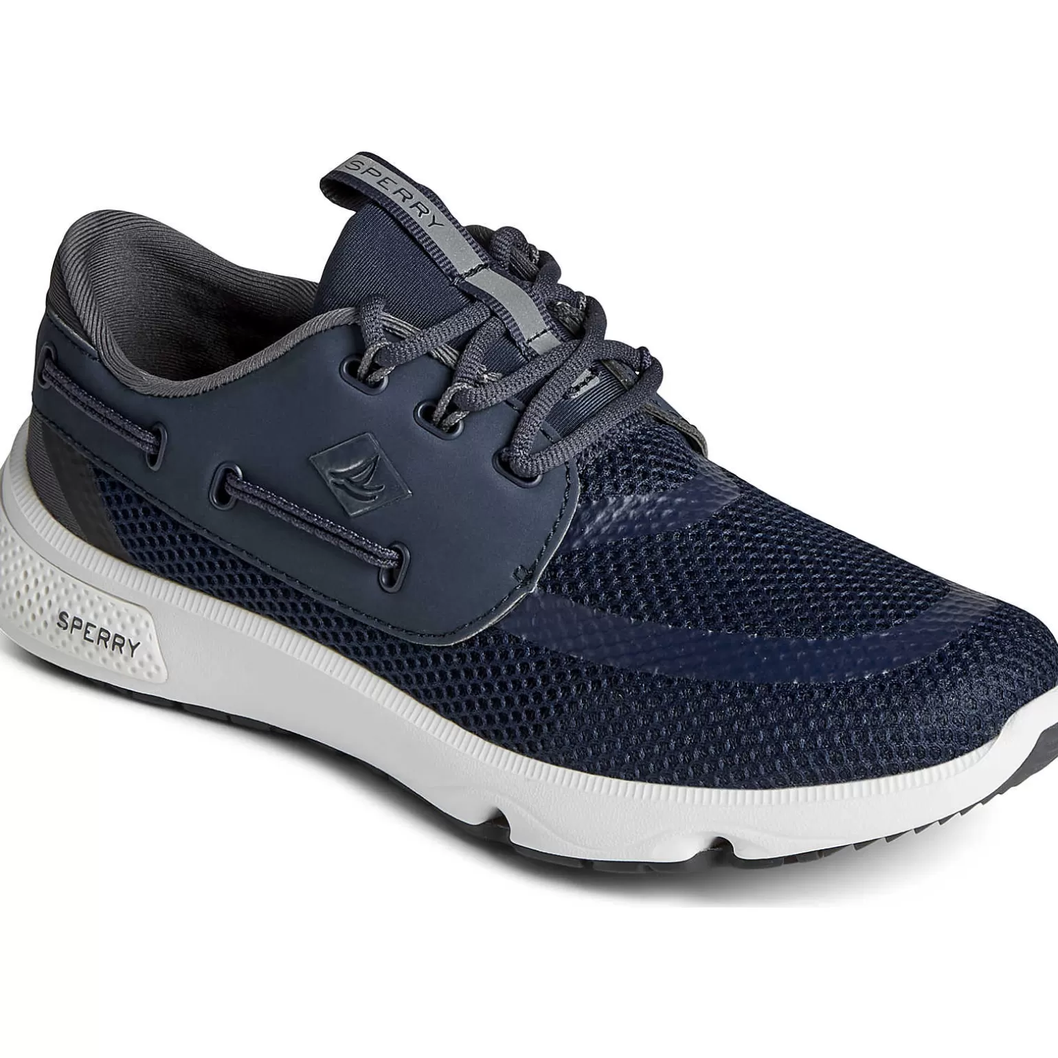 Sale | Shoes*Sperry Women's 7 Sea 3-Eye Sneaker Navy