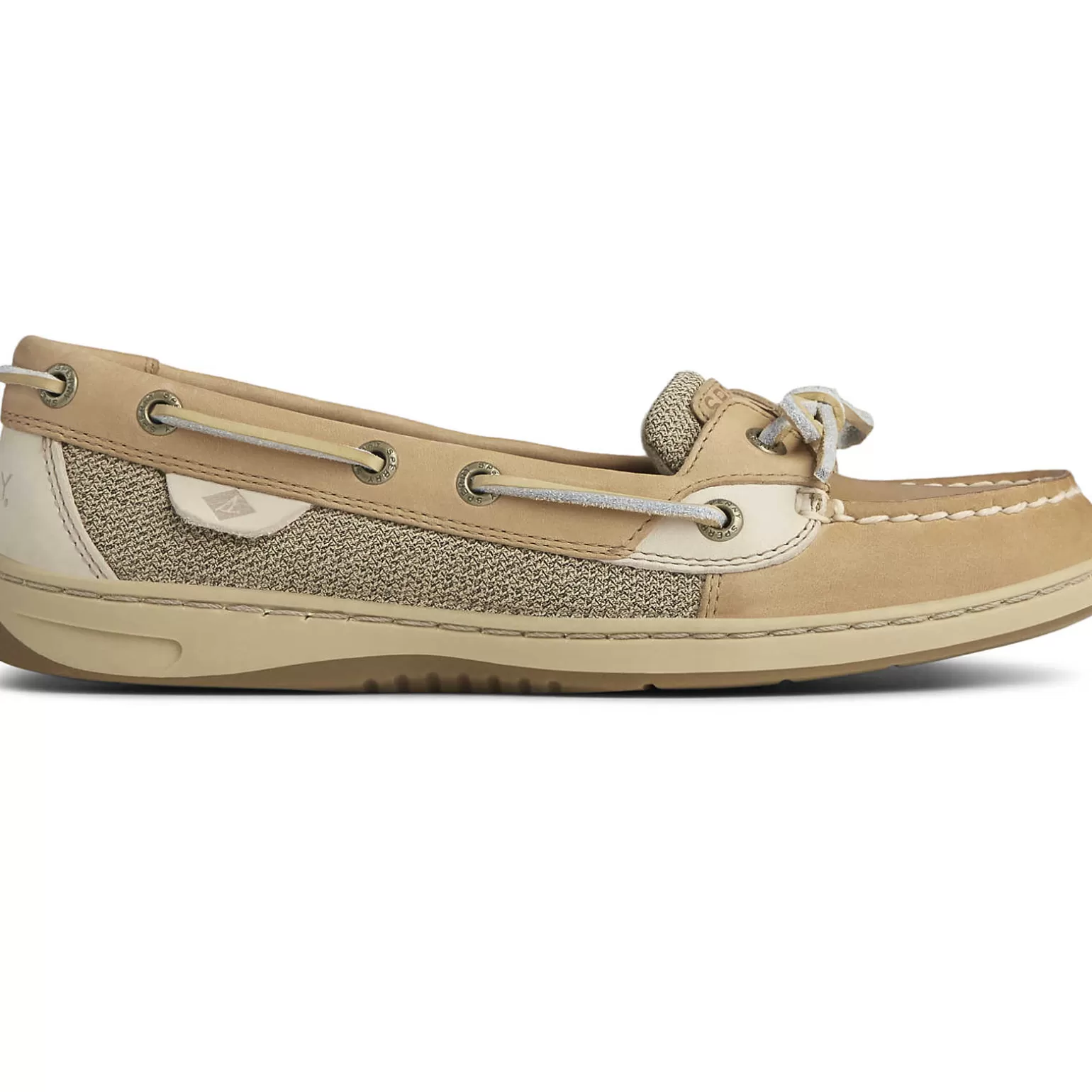 Boat Shoes | Shoes*Sperry Women's Angelfish Boat Shoe Linen Oat