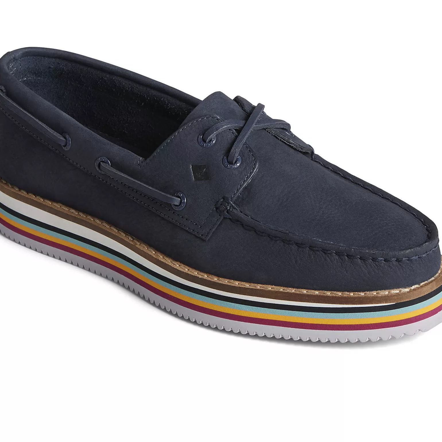 Sale | Boat Shoes*Sperry Women's Authentic Original™ Stacked Boat Shoe Navy