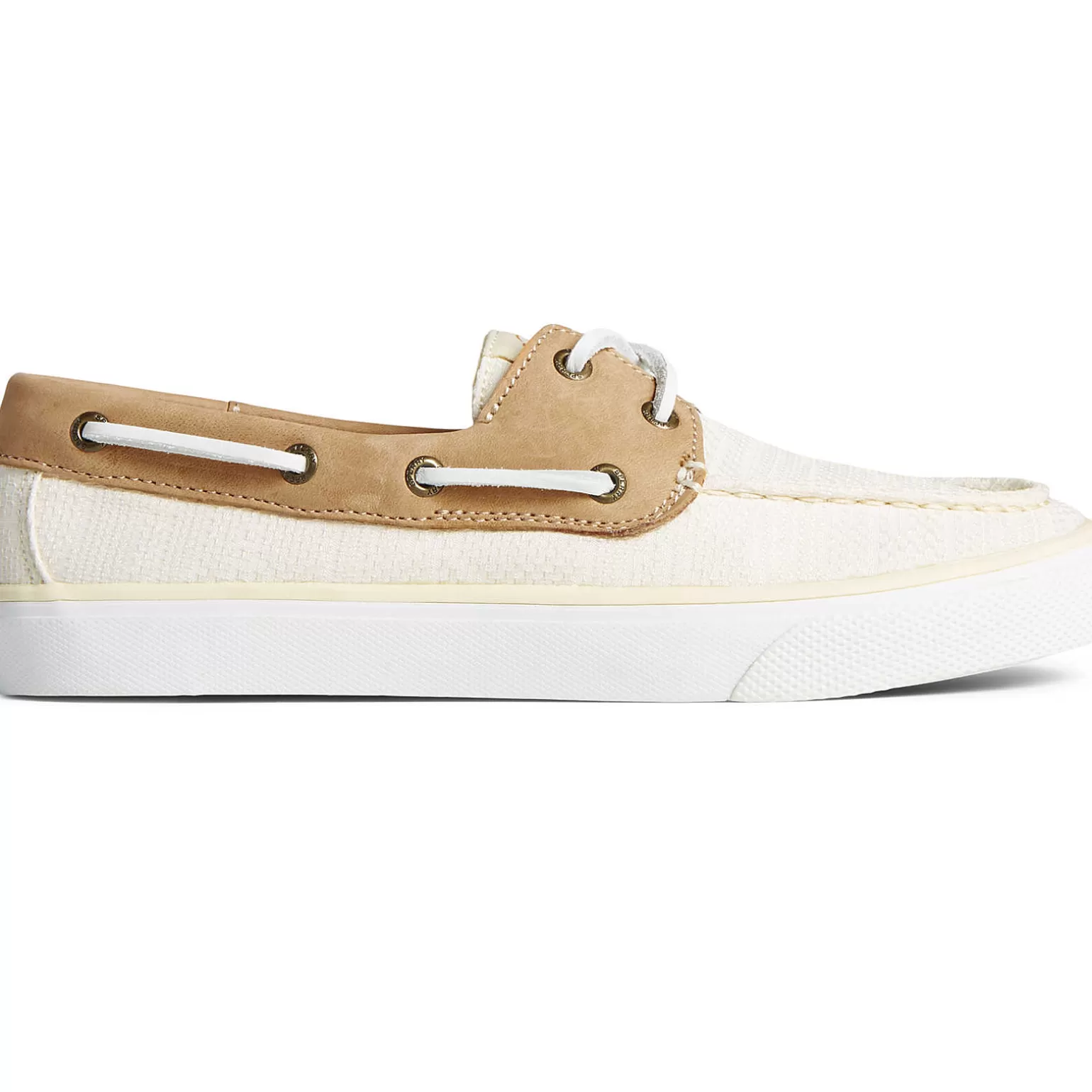 Sale | Sneakers*Sperry Women's Bahama 2.0 Jacquard Sneaker Off White