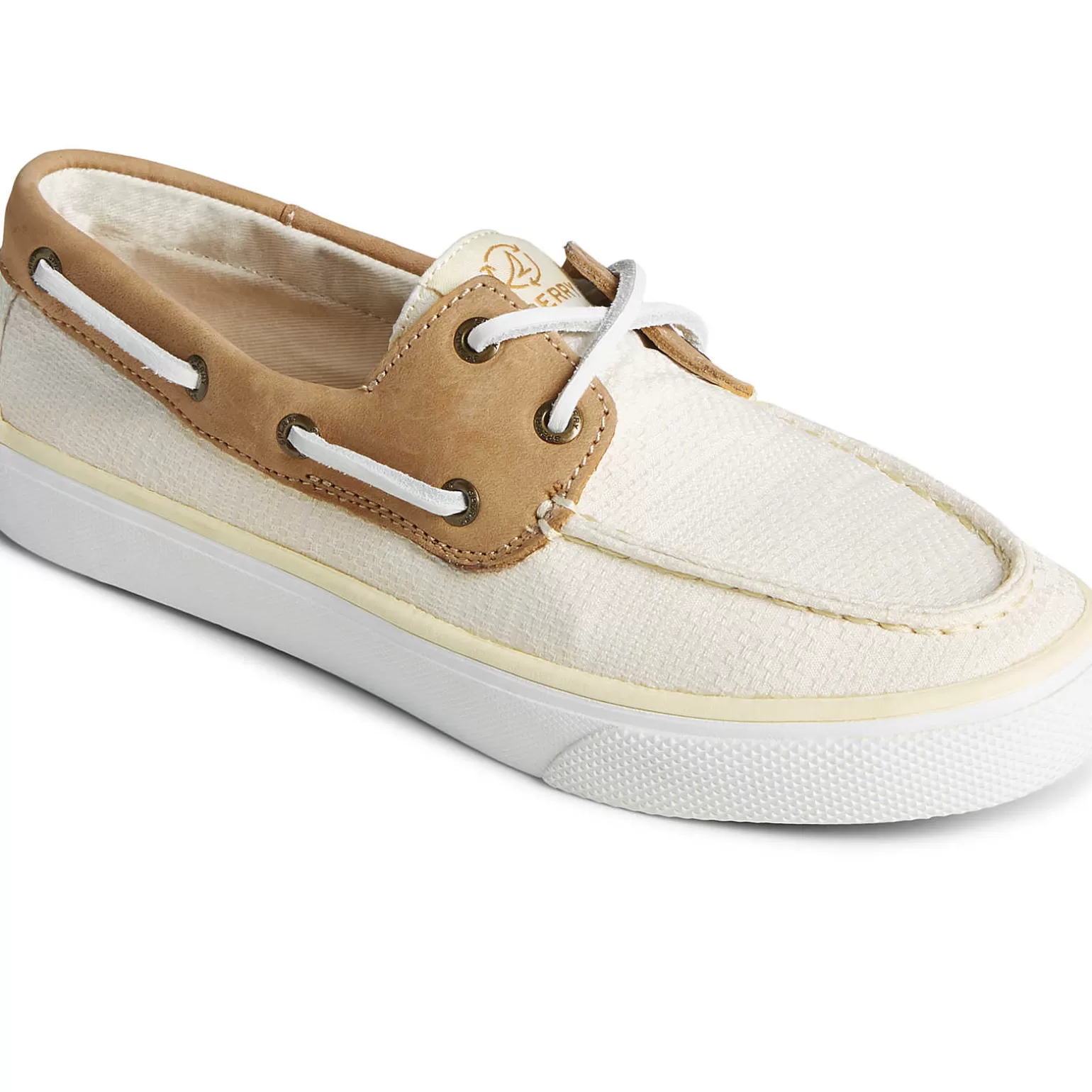 Sale | Sneakers*Sperry Women's Bahama 2.0 Jacquard Sneaker Off White