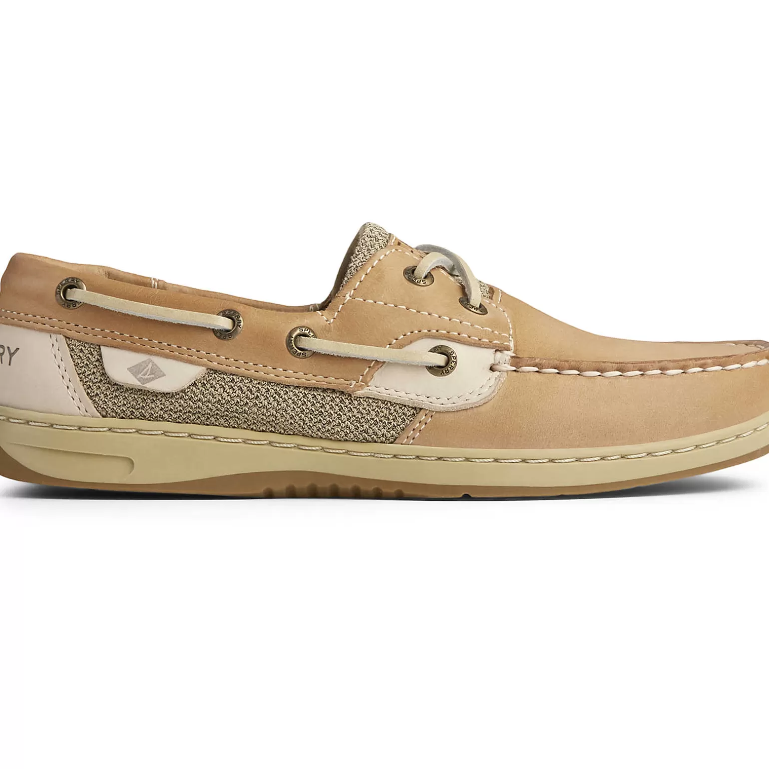 Boat Shoes | Shoes*Sperry Women's Bluefish 2-Eye Boat Shoe Linen Oat