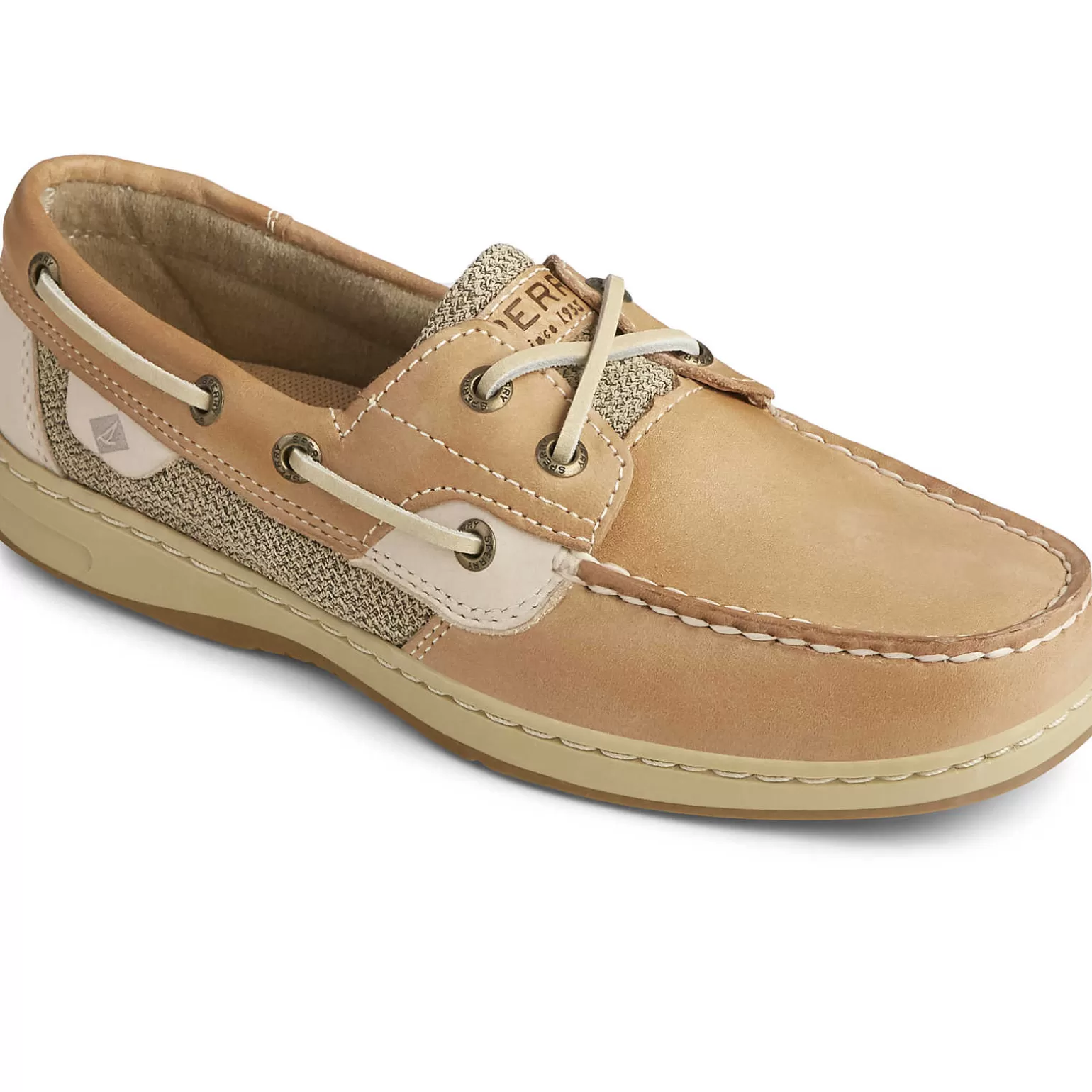 Boat Shoes | Shoes*Sperry Women's Bluefish 2-Eye Boat Shoe Linen Oat