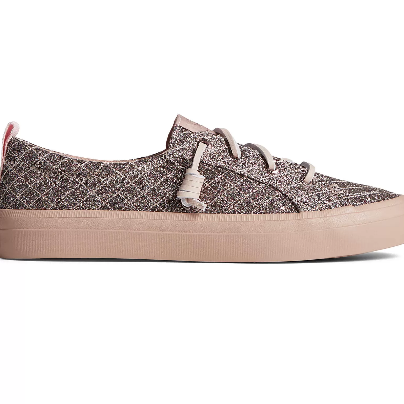 Sale | Sneakers*Sperry Women's Crest Quilted Shimmer Sneaker Rose