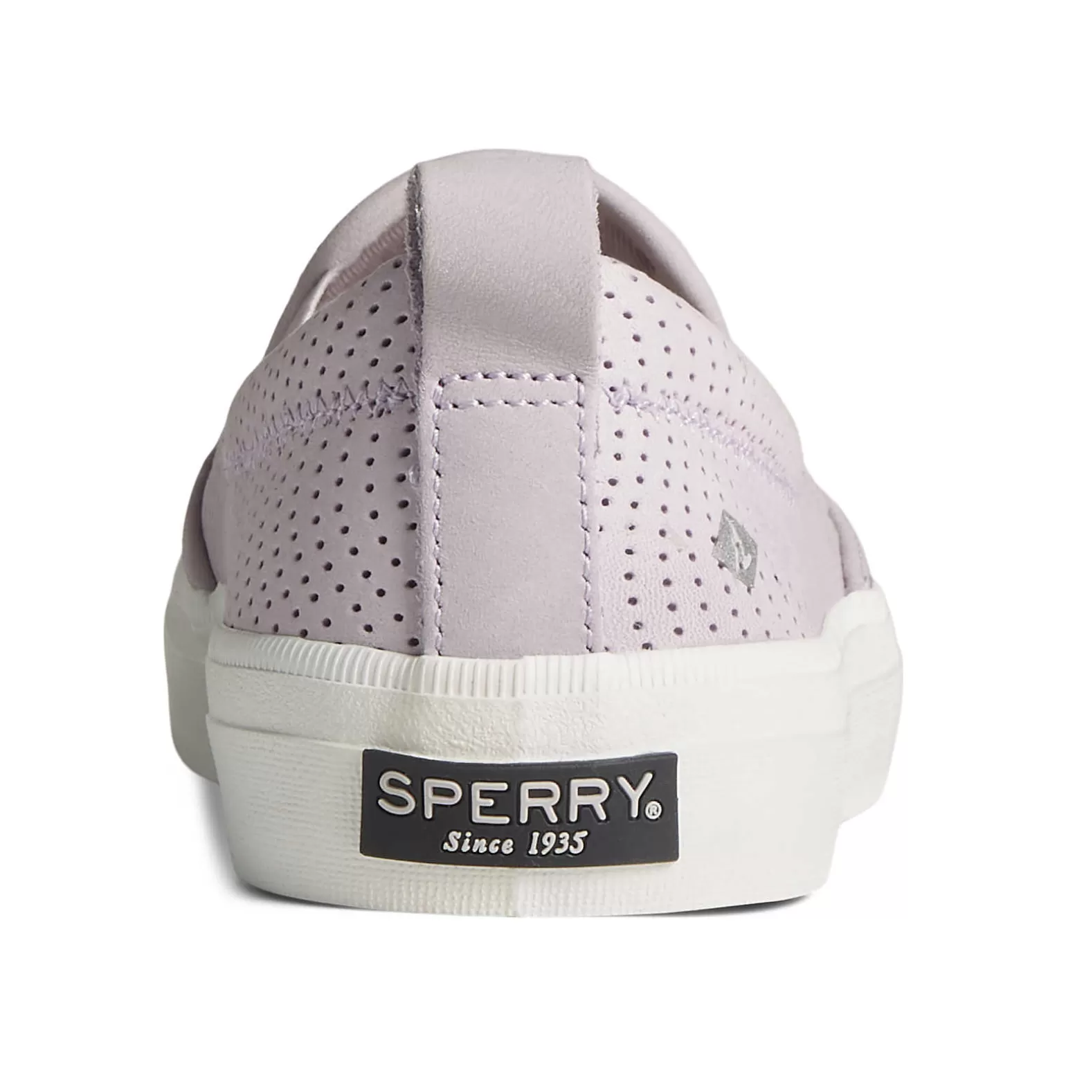 Sale | Sneakers*Sperry Women's Crest Twin Gore Leather Wave Perforated Sneaker Lilac