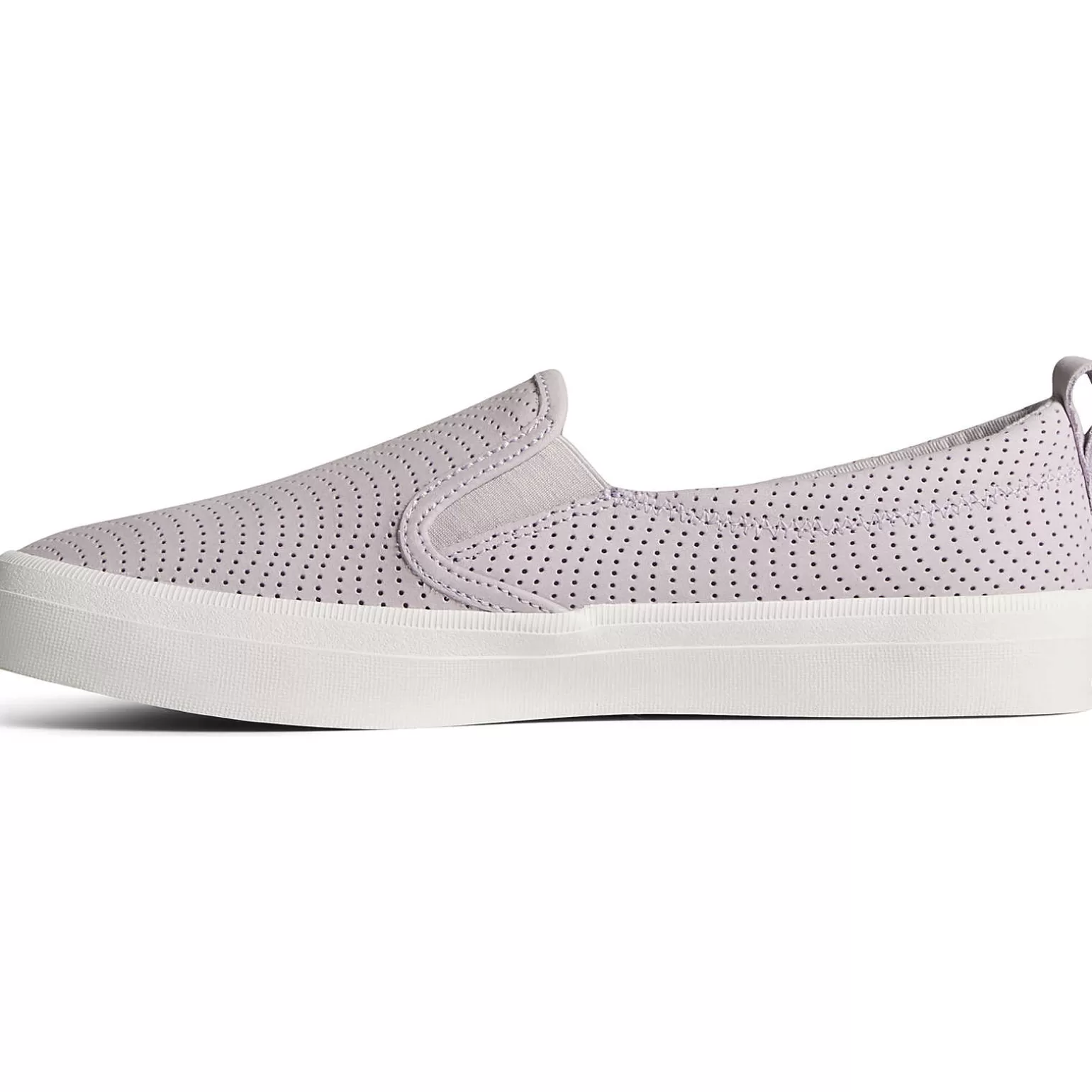 Sale | Sneakers*Sperry Women's Crest Twin Gore Leather Wave Perforated Sneaker Lilac