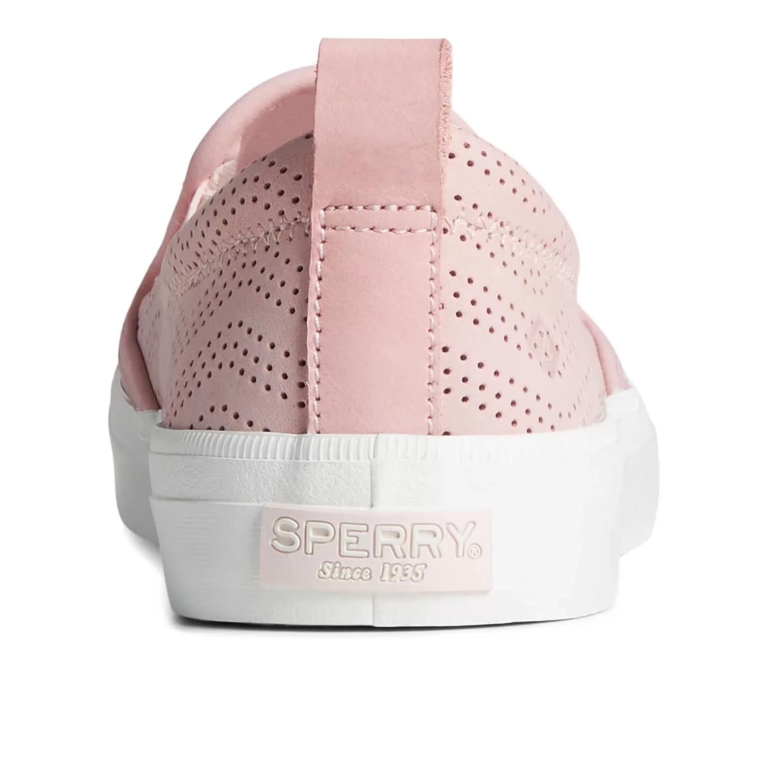 women39s_crest_twin_gore_perforated_leather_slip_on_sneaker_601749.webp Sale | Sneakers*Sperry Women's Crest Twin Gore Perforated Leather Slip On Sneaker Blush