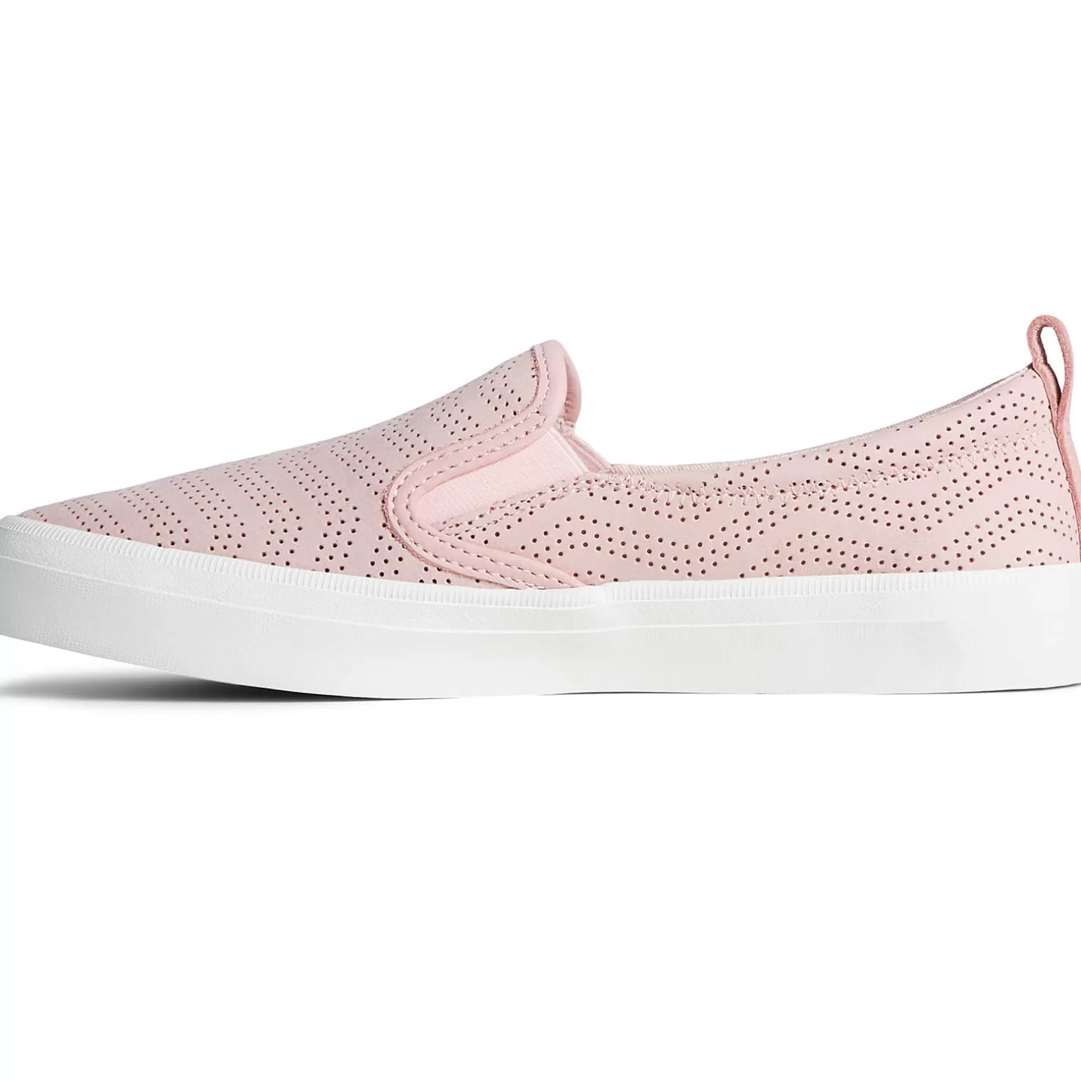 women39s_crest_twin_gore_perforated_leather_slip_on_sneaker_601751.webp Sale | Sneakers*Sperry Women's Crest Twin Gore Perforated Leather Slip On Sneaker Blush