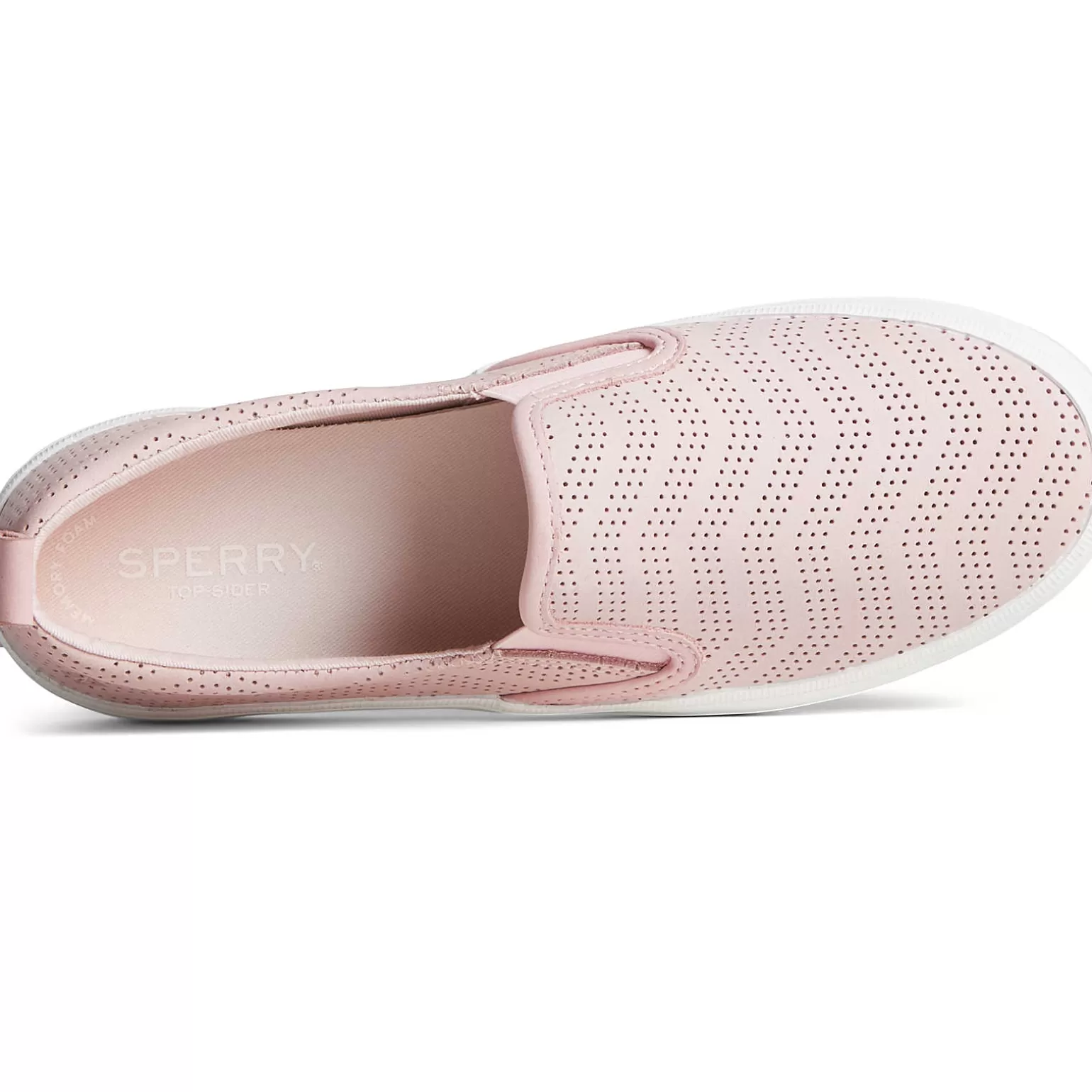 women39s_crest_twin_gore_perforated_leather_slip_on_sneaker_601753.webp Sale | Sneakers*Sperry Women's Crest Twin Gore Perforated Leather Slip On Sneaker Blush