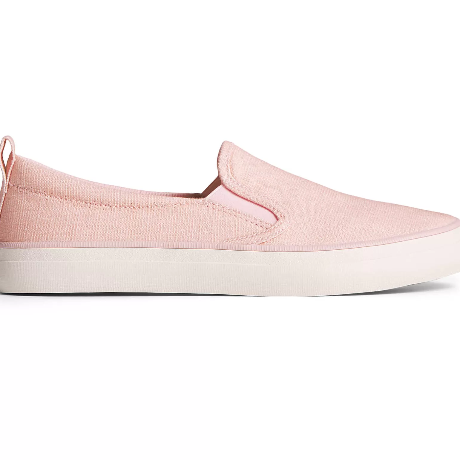 Sale | Sneakers*Sperry Women's Crest Twin Gore Shimmer Slip On Sneaker Rose