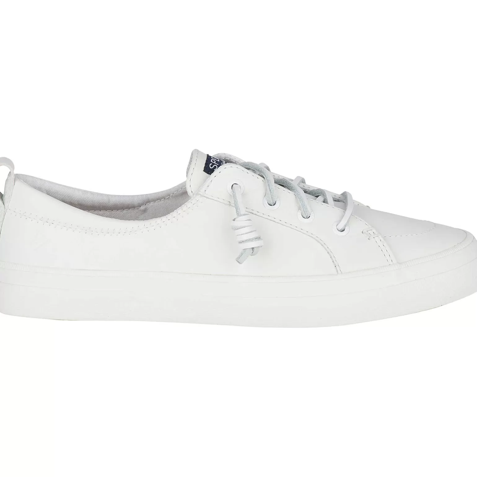 Sneakers | Shoes*Sperry Women's Crest Vibe Leather Sneaker White