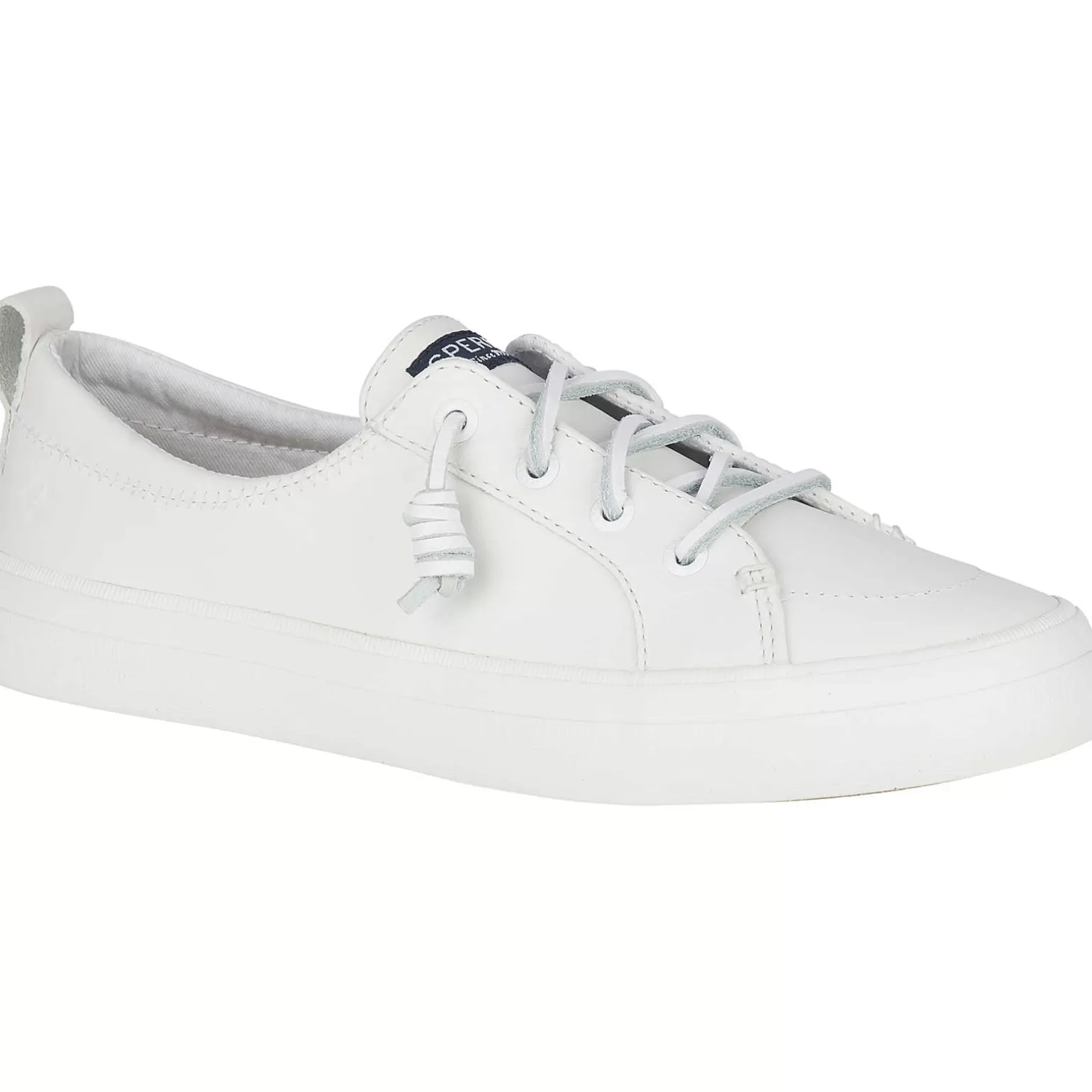 Sneakers | Shoes*Sperry Women's Crest Vibe Leather Sneaker White